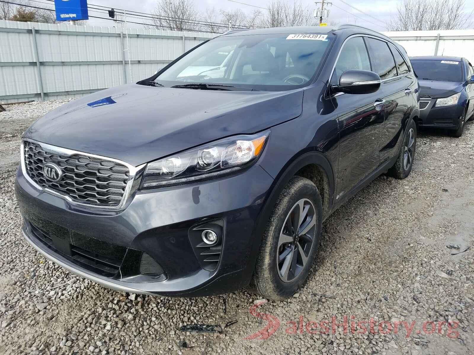 5XYPHDA53KG510090 2019 KIA SORENTO