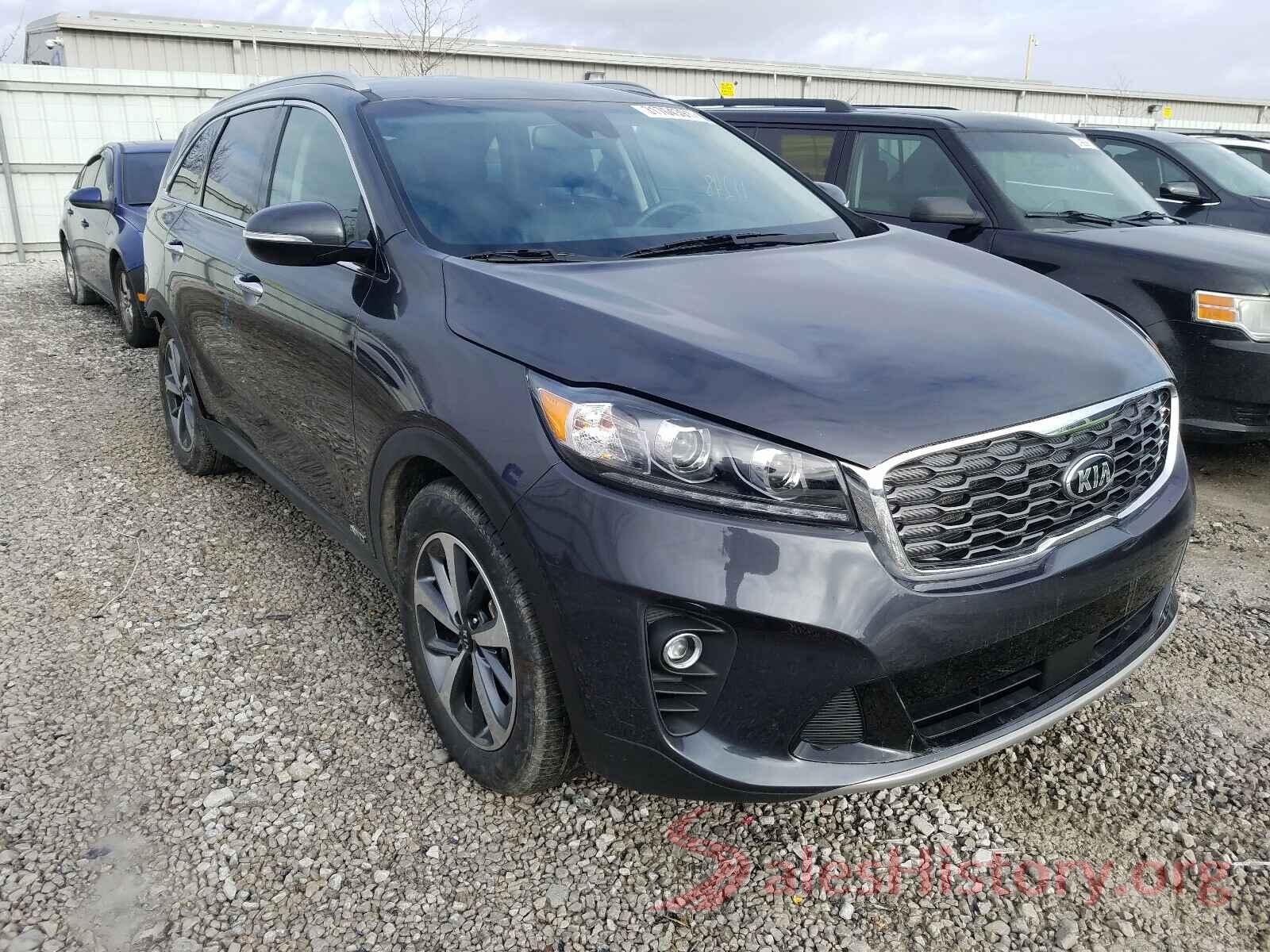 5XYPHDA53KG510090 2019 KIA SORENTO