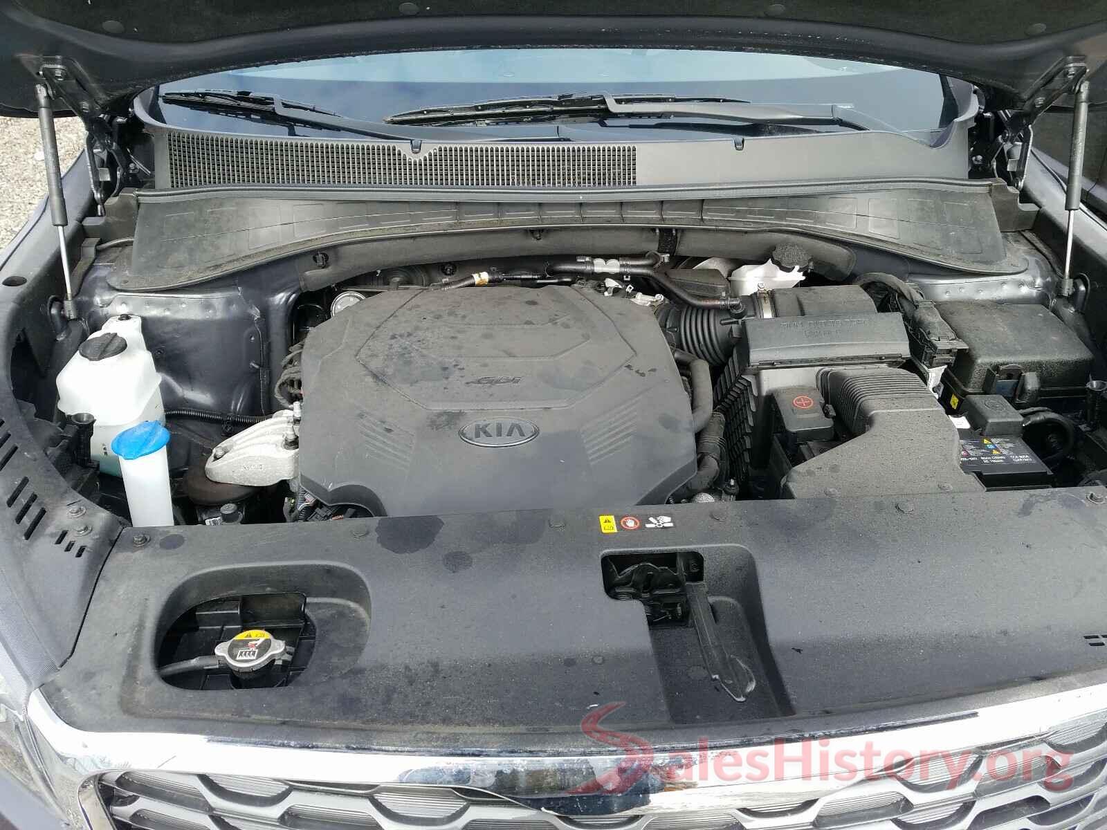 5XYPHDA53KG510090 2019 KIA SORENTO