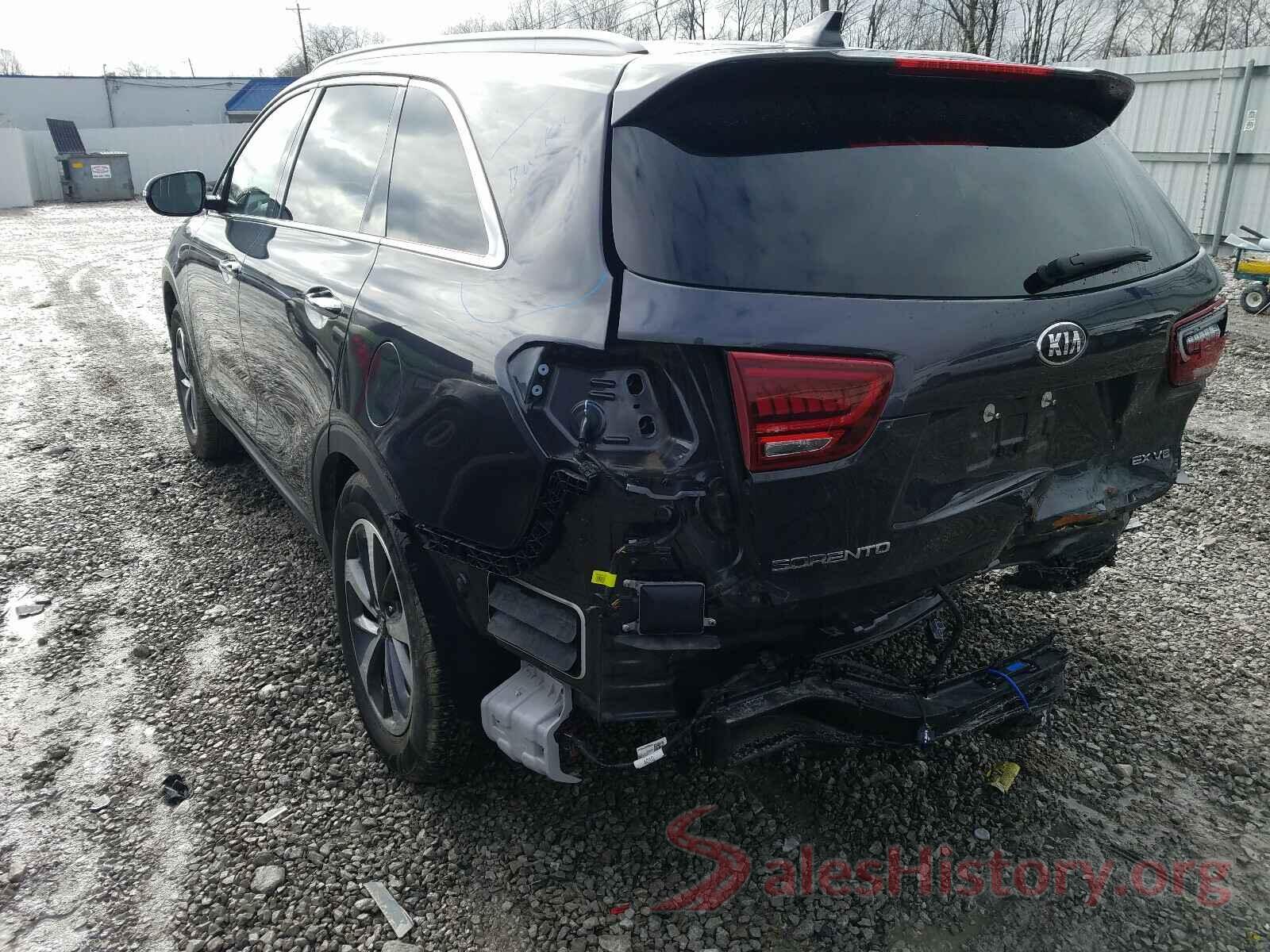 5XYPHDA53KG510090 2019 KIA SORENTO