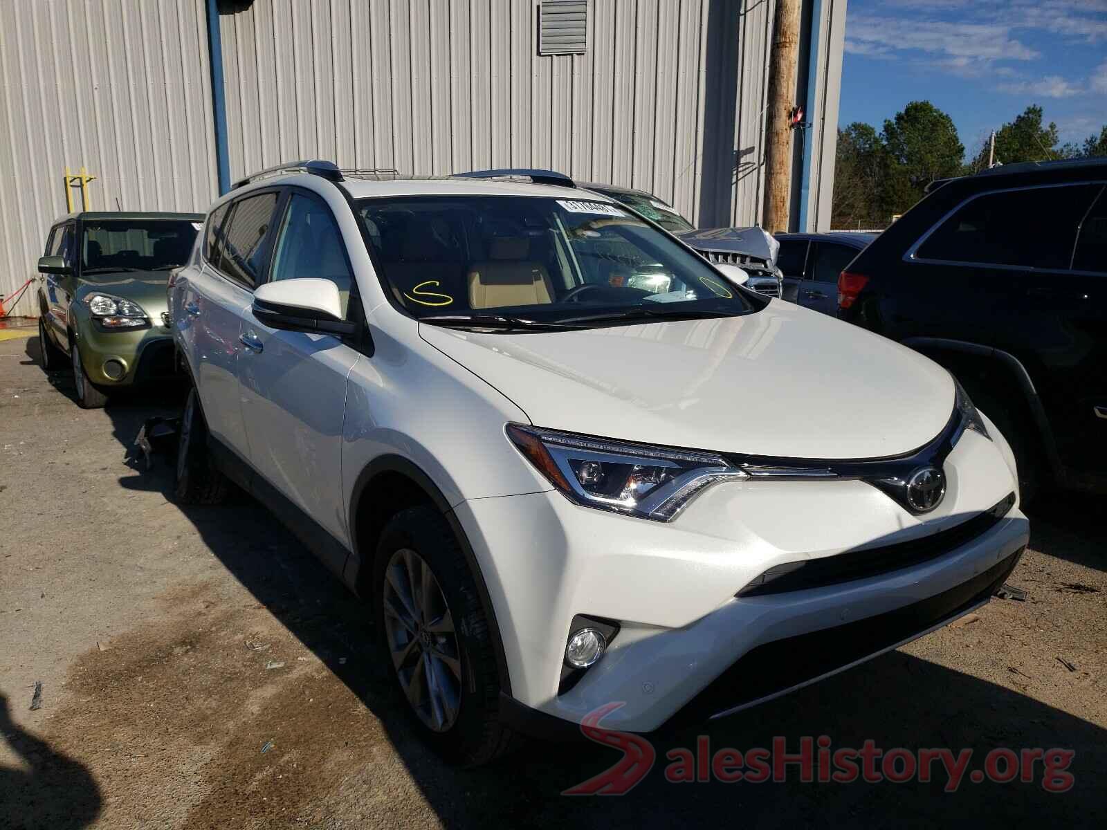 JTMYFREV1GJ062196 2016 TOYOTA RAV4