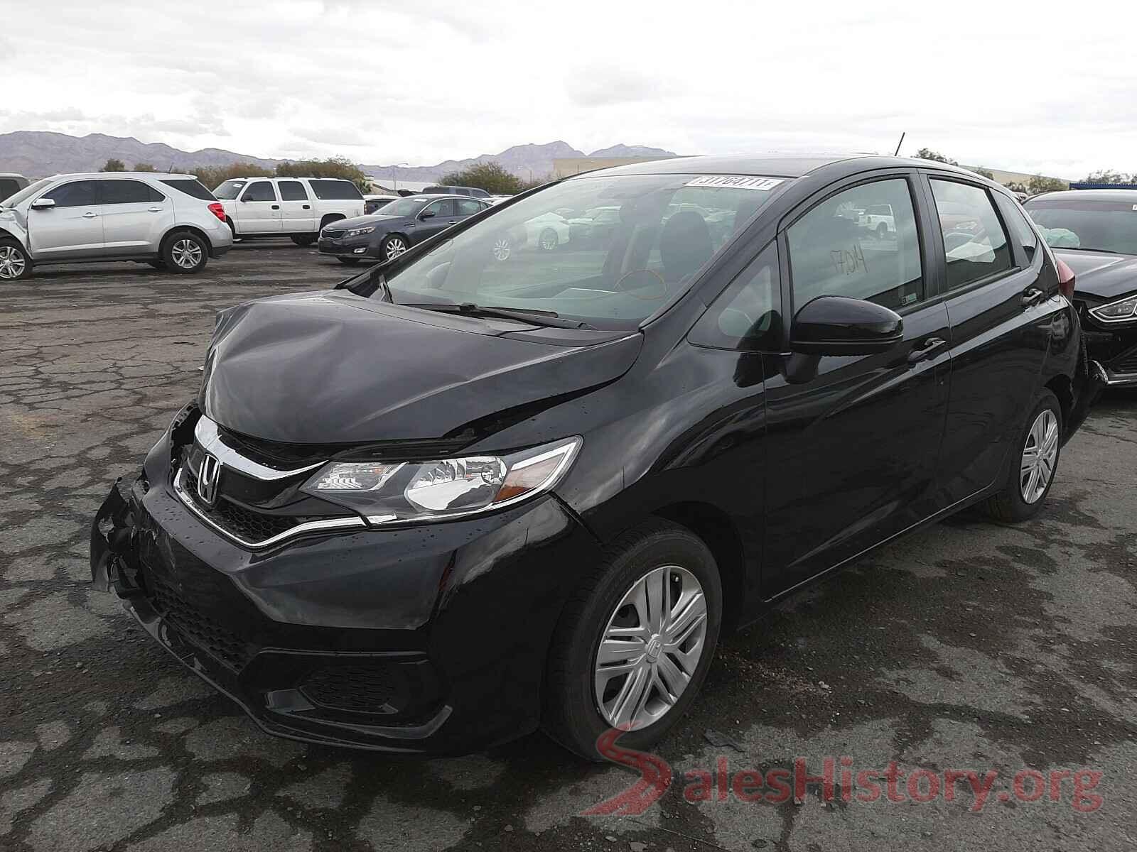 3HGGK5H49KM710769 2019 HONDA FIT