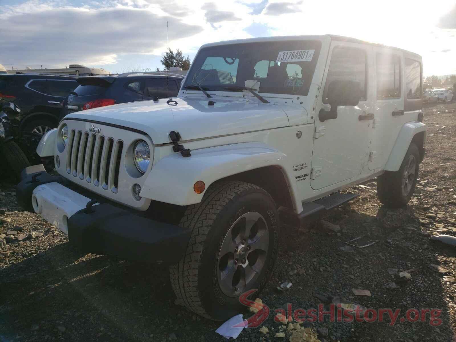 1C4HJWEG2GL201013 2016 JEEP WRANGLER