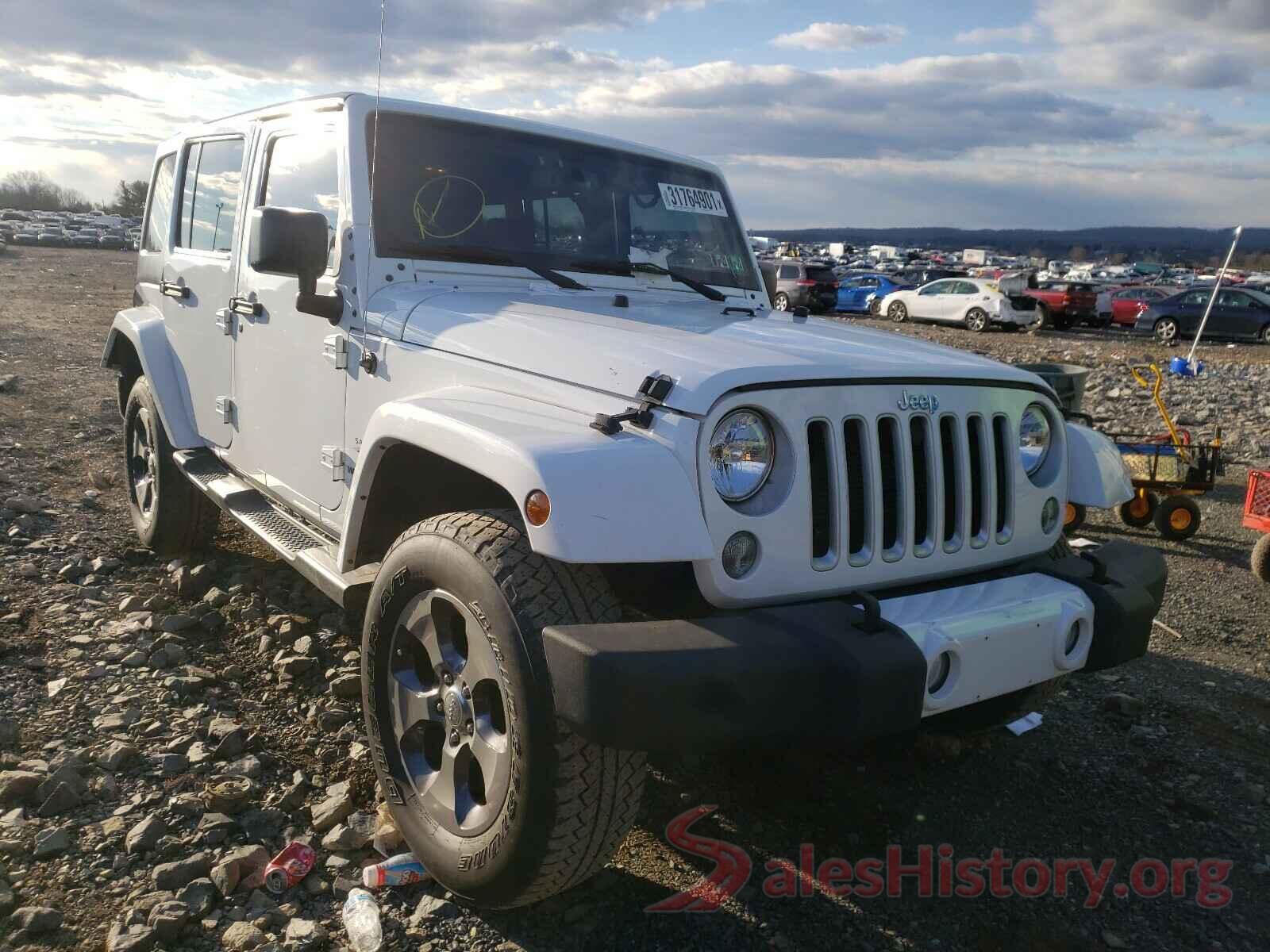 1C4HJWEG2GL201013 2016 JEEP WRANGLER