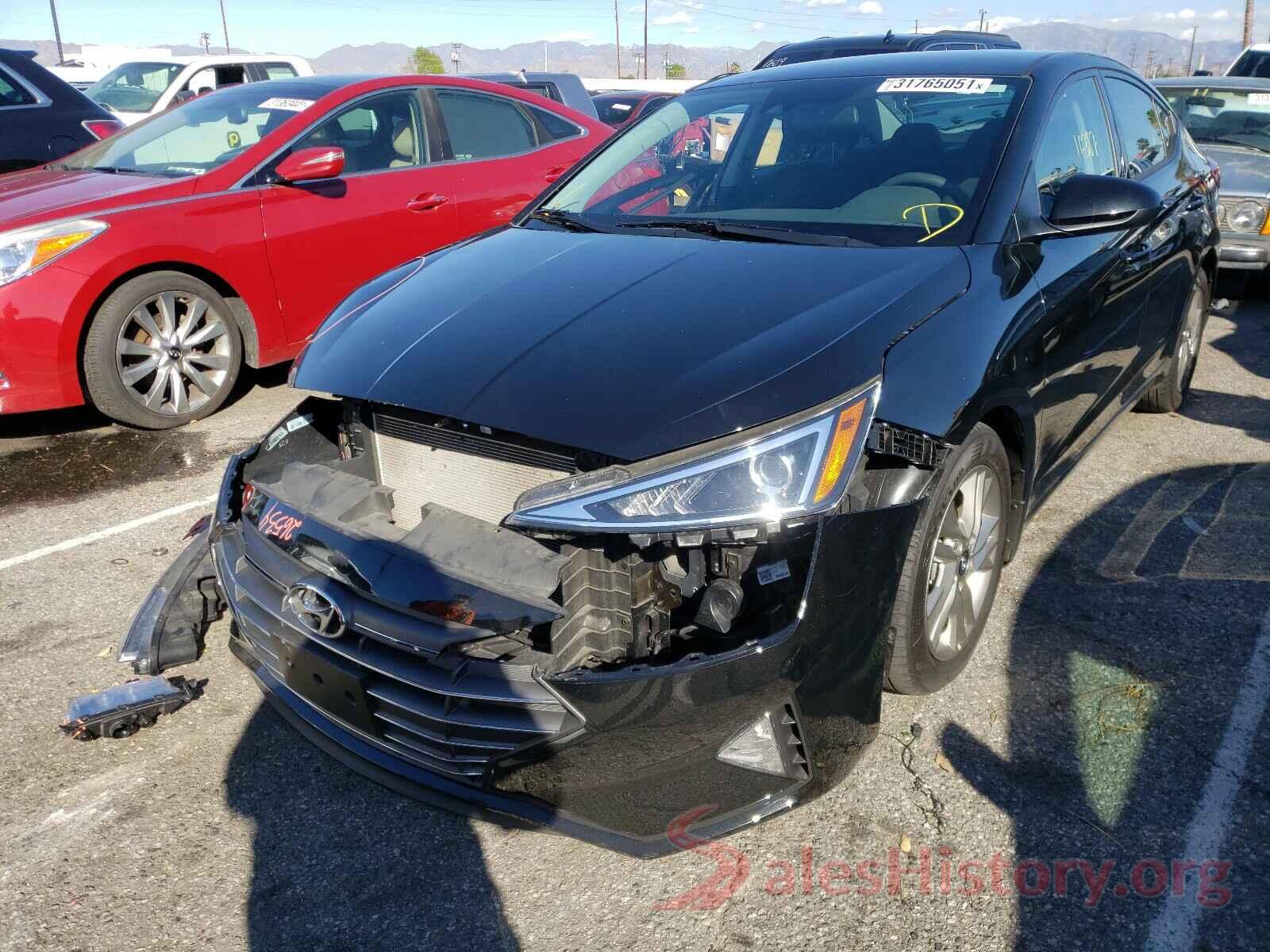 5NPD84LF6LH510152 2020 HYUNDAI ELANTRA