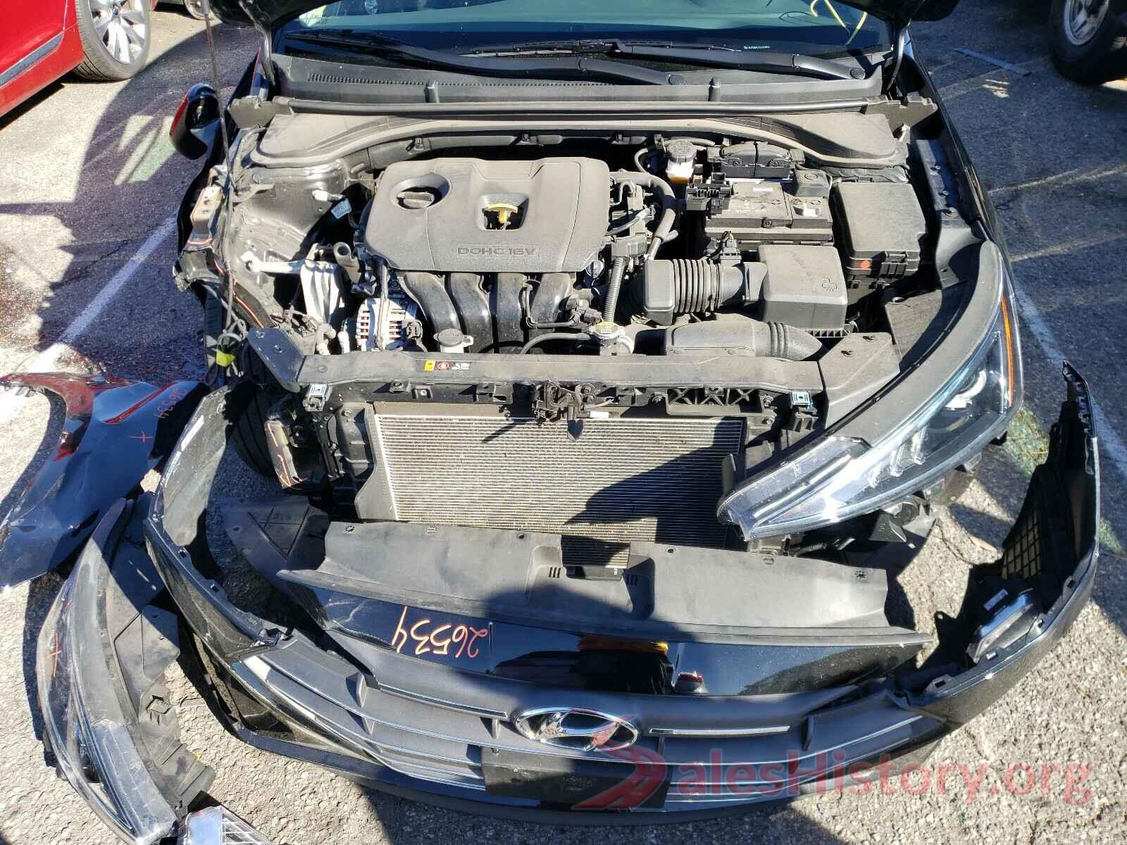 5NPD84LF6LH510152 2020 HYUNDAI ELANTRA