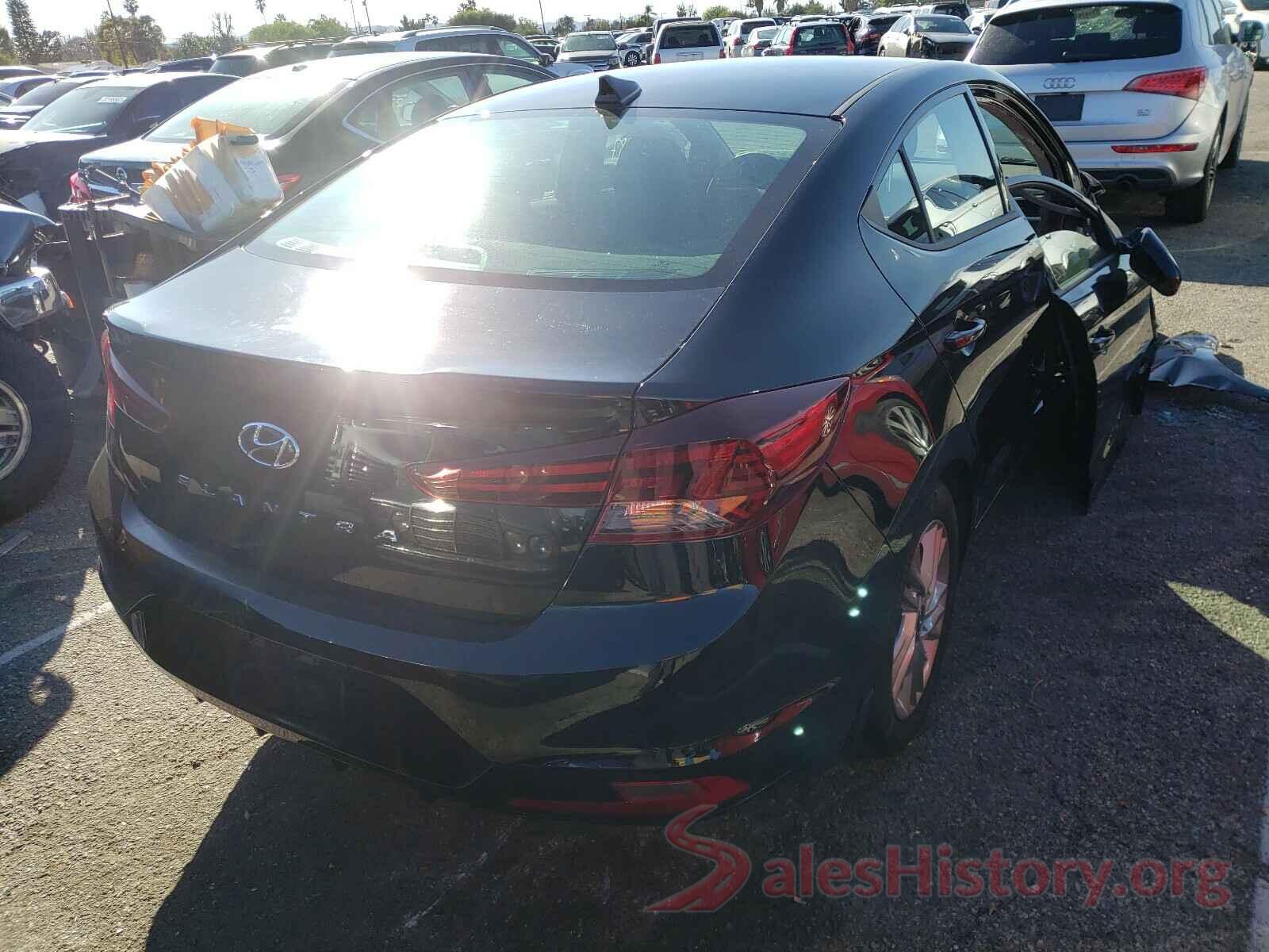 5NPD84LF6LH510152 2020 HYUNDAI ELANTRA