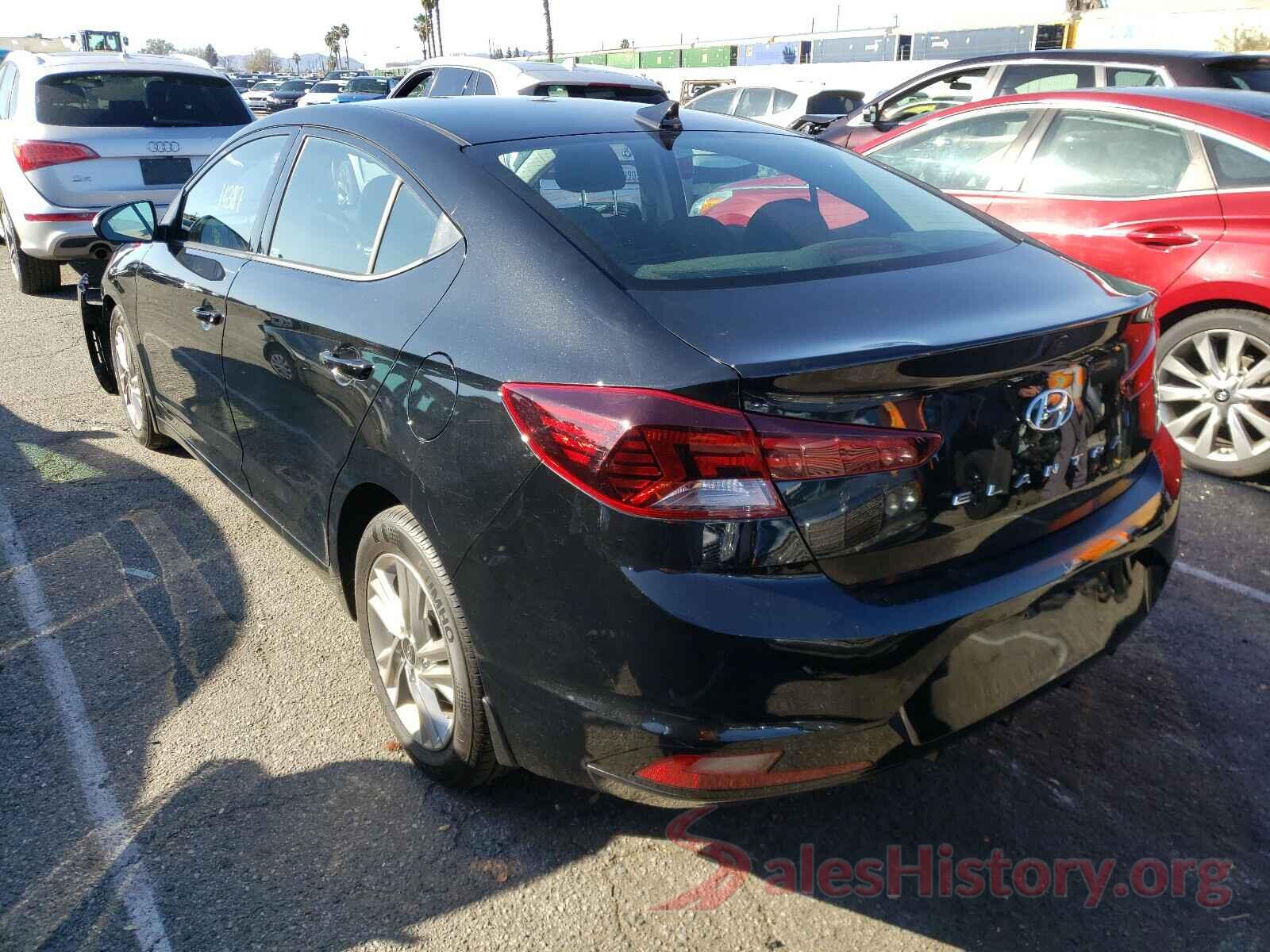 5NPD84LF6LH510152 2020 HYUNDAI ELANTRA