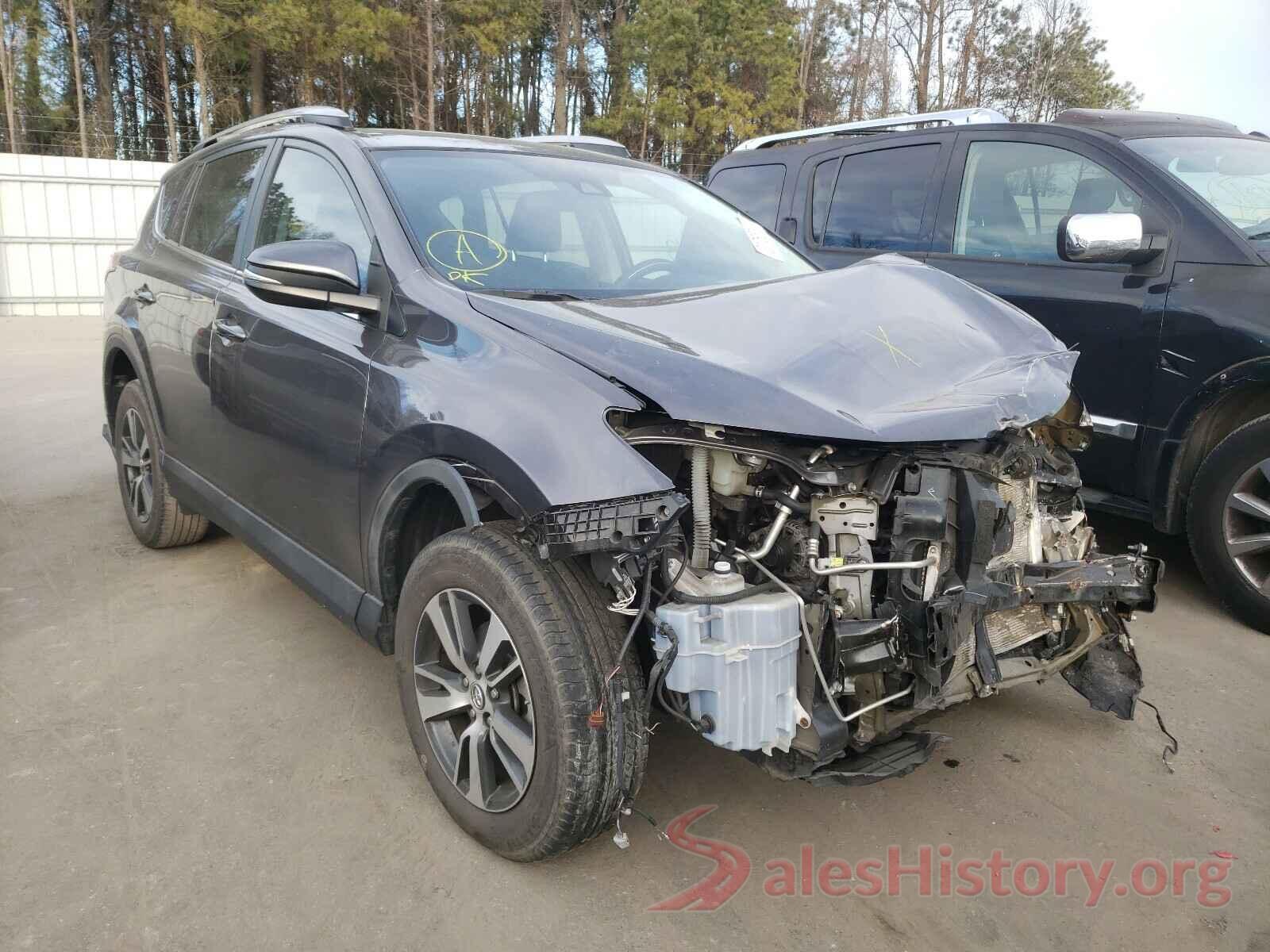 2T3RFREV2HW552671 2017 TOYOTA RAV4