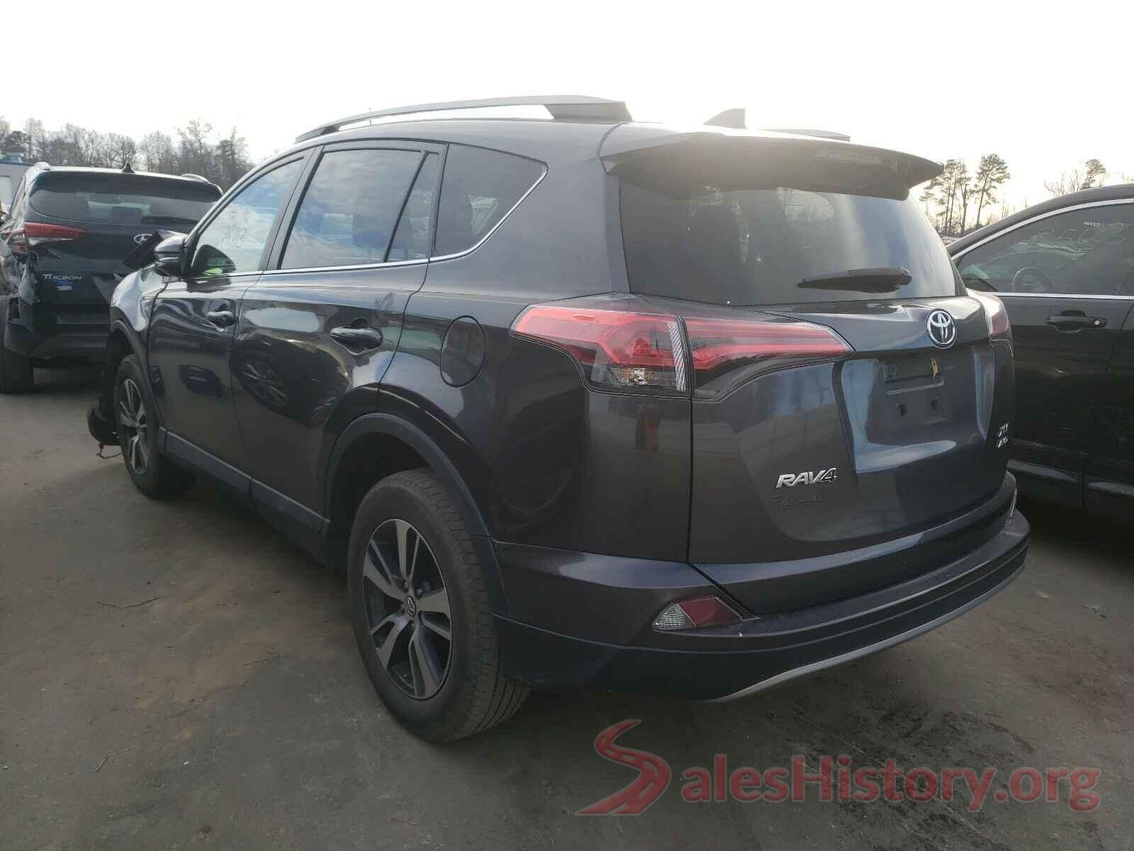 2T3RFREV2HW552671 2017 TOYOTA RAV4