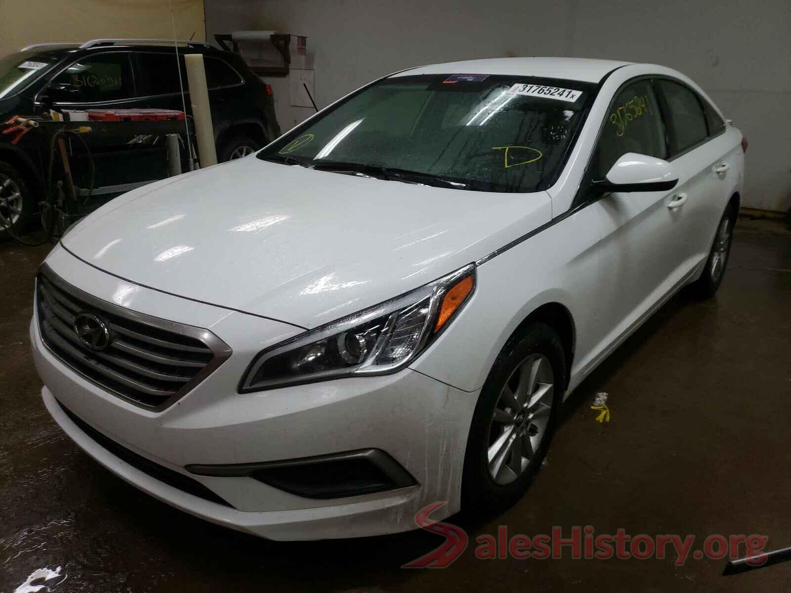 5NPE24AF6HH519787 2017 HYUNDAI SONATA