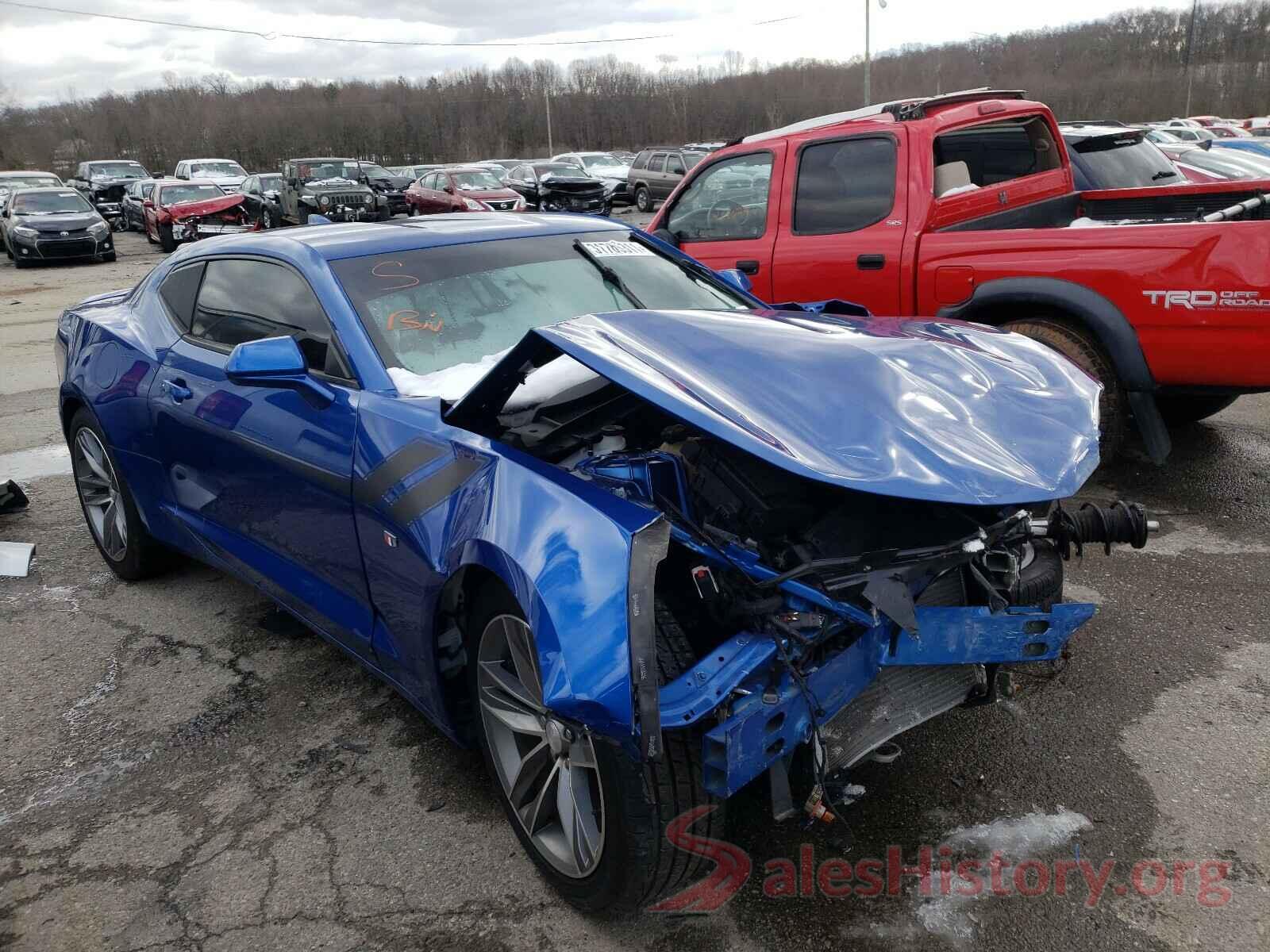 1G1FA1RS8G0148935 2016 CHEVROLET CAMARO