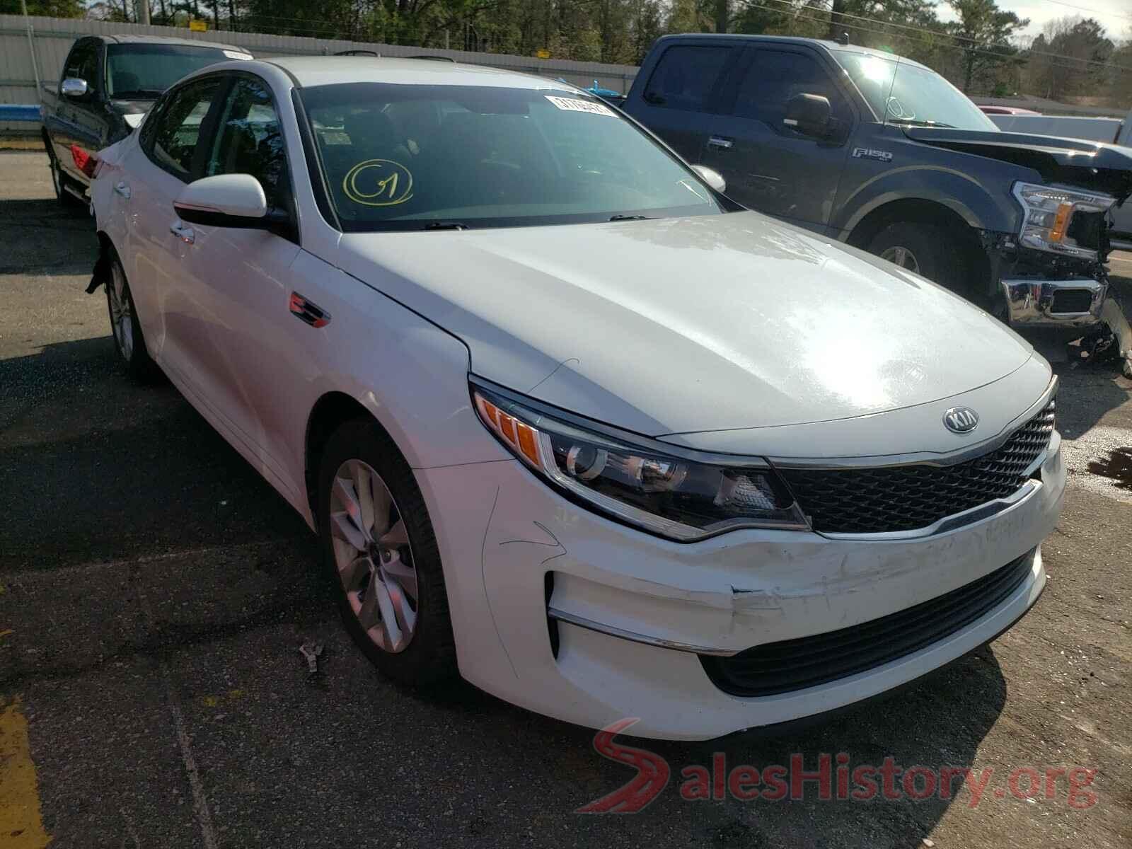 5XXGT4L38HG124045 2017 KIA OPTIMA