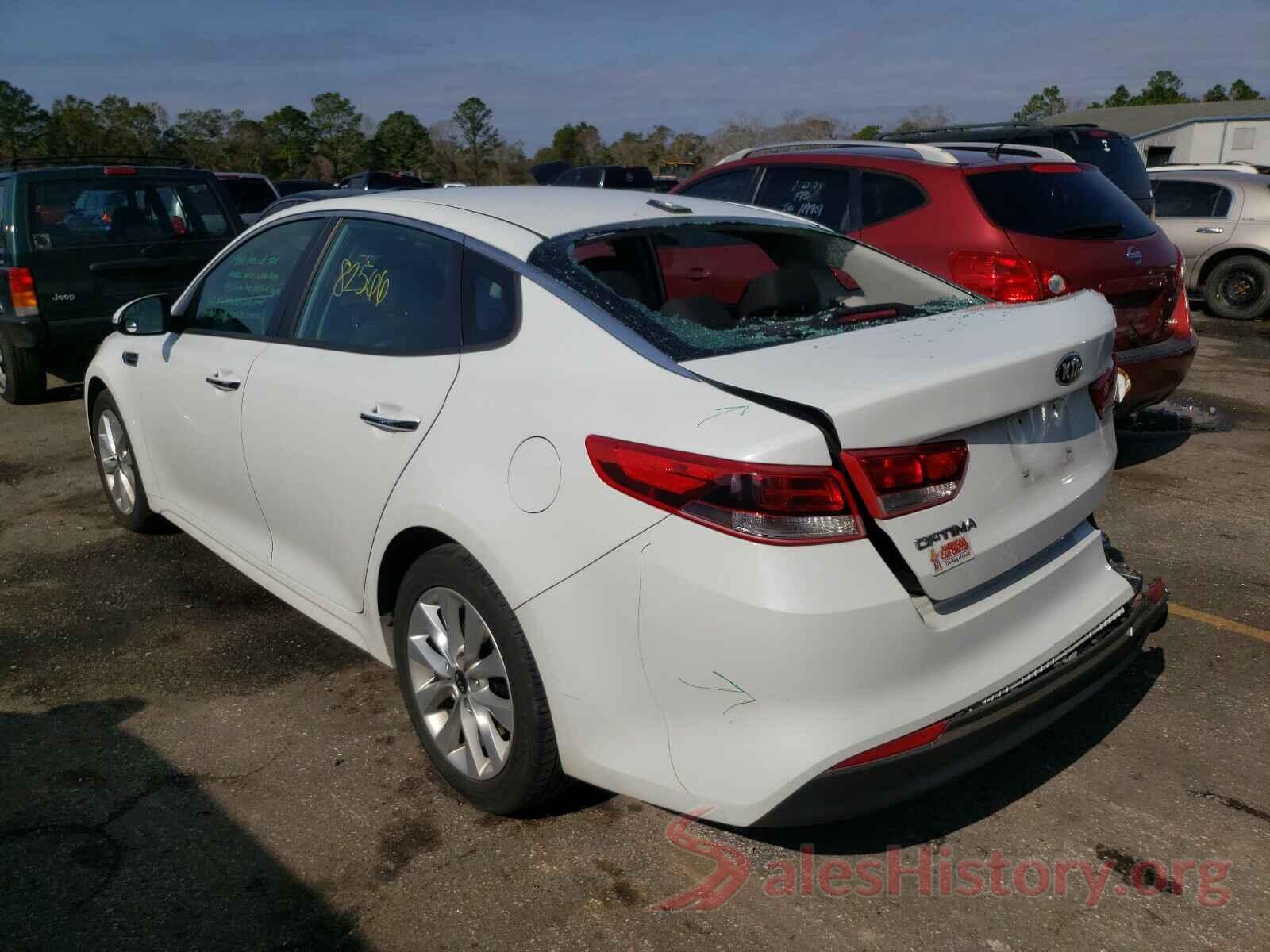 5XXGT4L38HG124045 2017 KIA OPTIMA