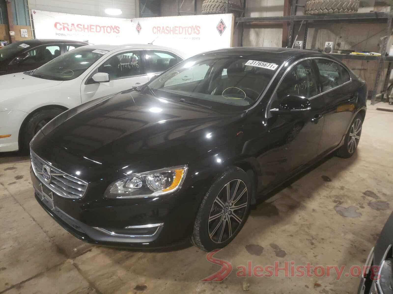 LYV402HK3HB151366 2017 VOLVO S60