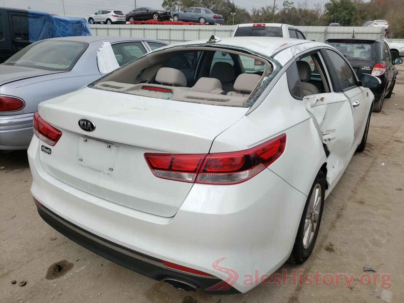 5XXGT4L37GG042418 2016 KIA OPTIMA