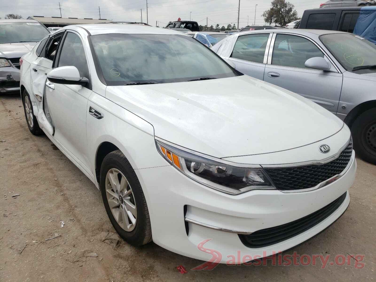 5XXGT4L37GG042418 2016 KIA OPTIMA