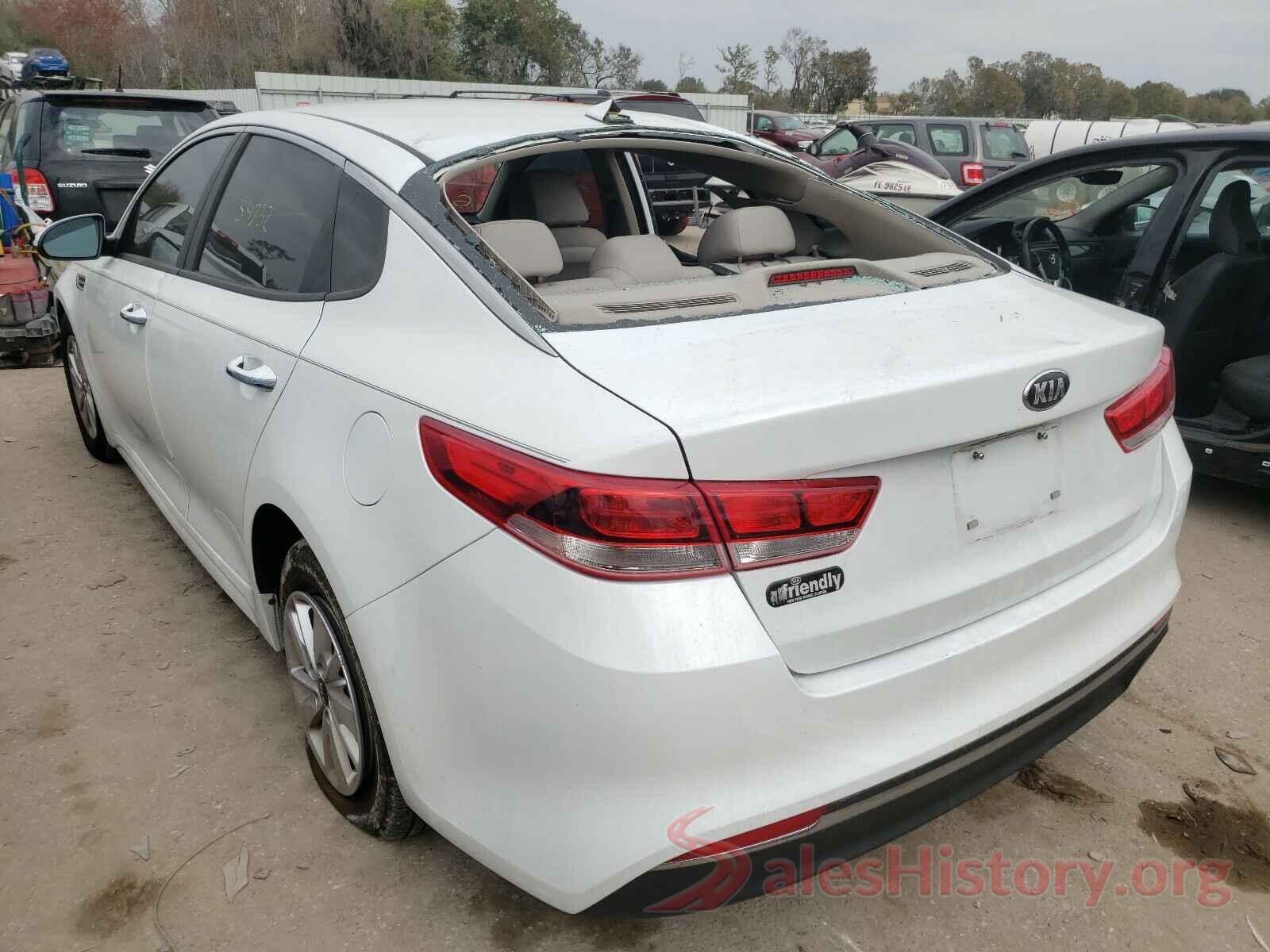 5XXGT4L37GG042418 2016 KIA OPTIMA