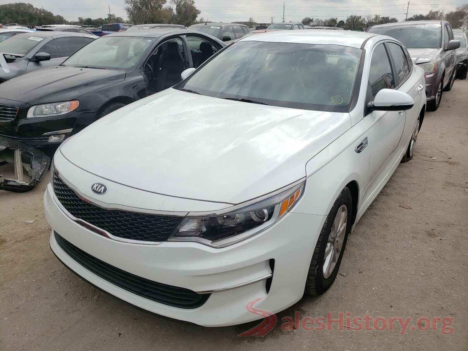 5XXGT4L37GG042418 2016 KIA OPTIMA