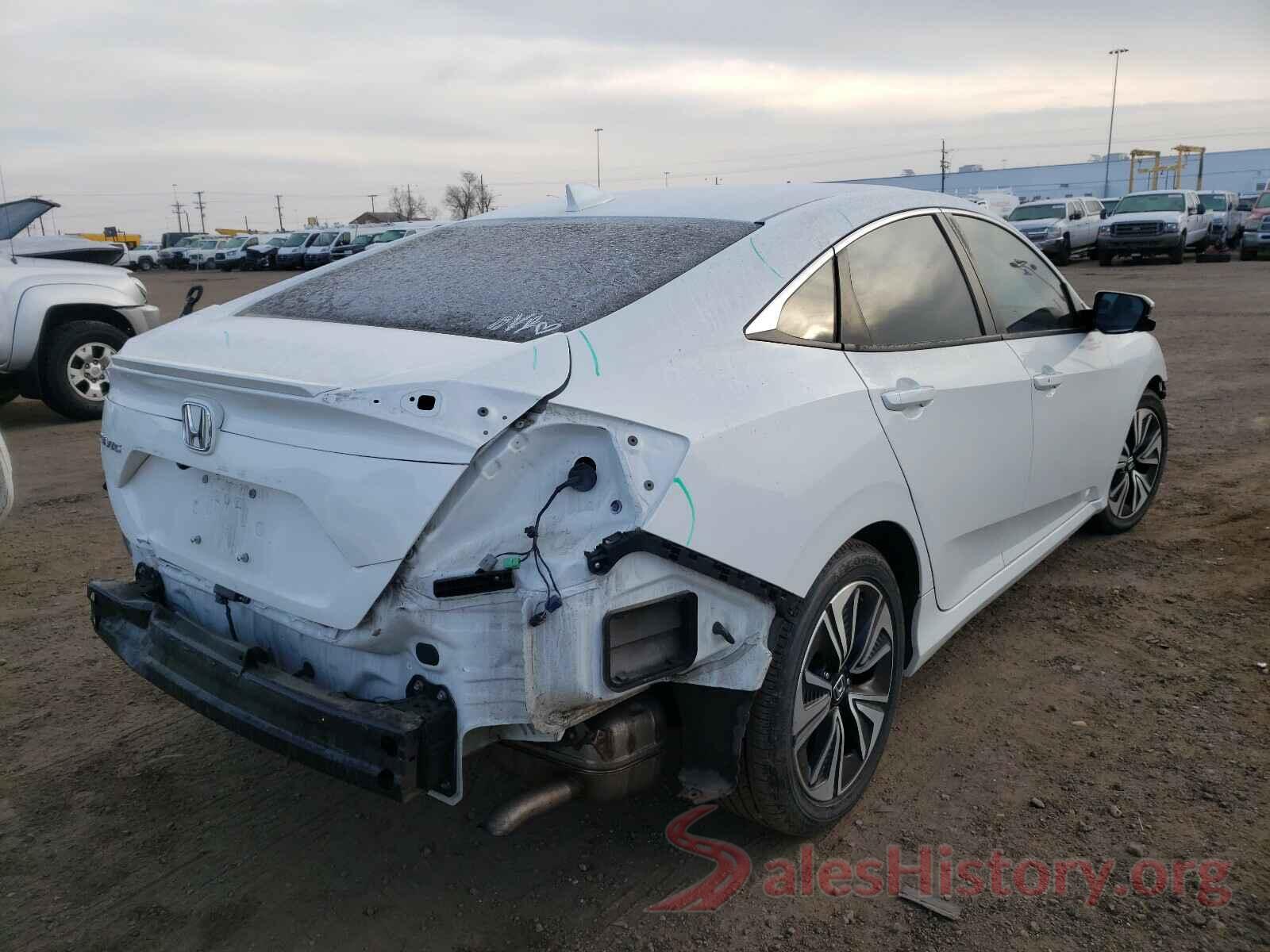 2HGFC1F78GH646289 2016 HONDA CIVIC