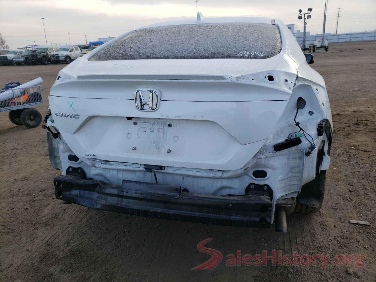 2HGFC1F78GH646289 2016 HONDA CIVIC