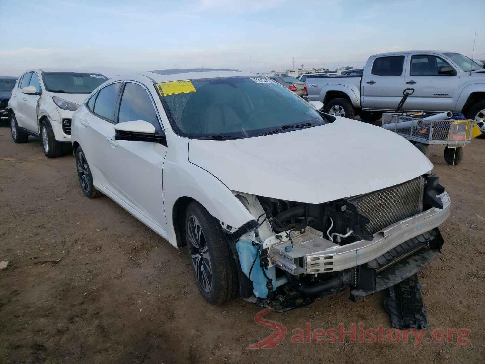 2HGFC1F78GH646289 2016 HONDA CIVIC