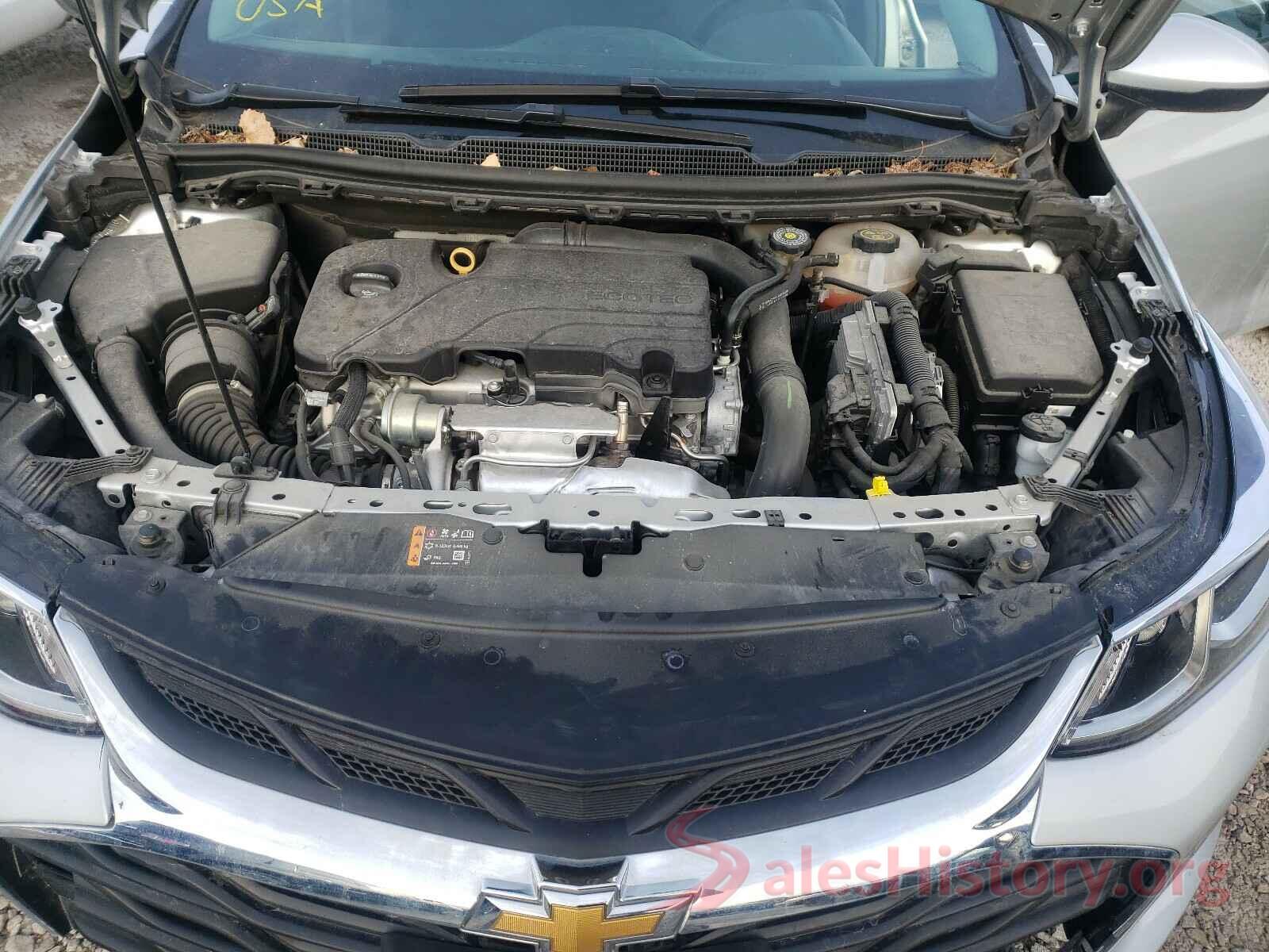 1G1BC5SM9K7109430 2019 CHEVROLET CRUZE