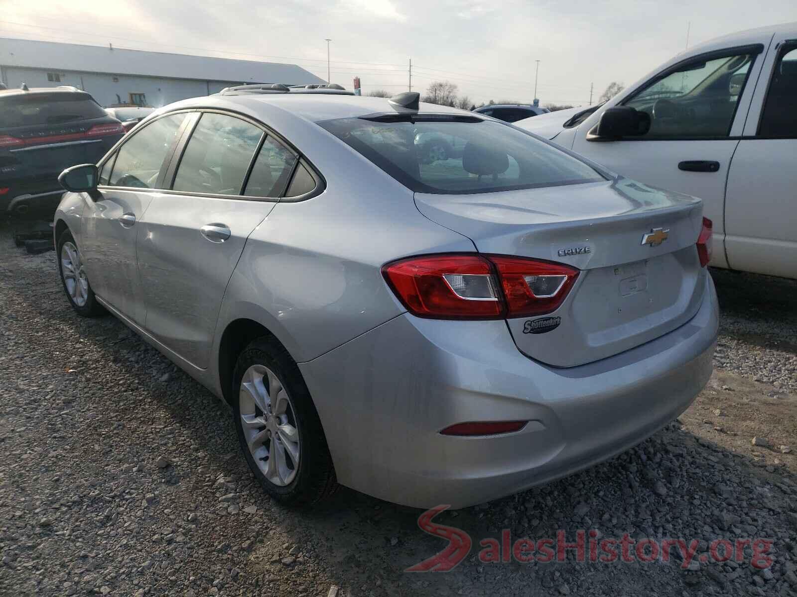 1G1BC5SM9K7109430 2019 CHEVROLET CRUZE