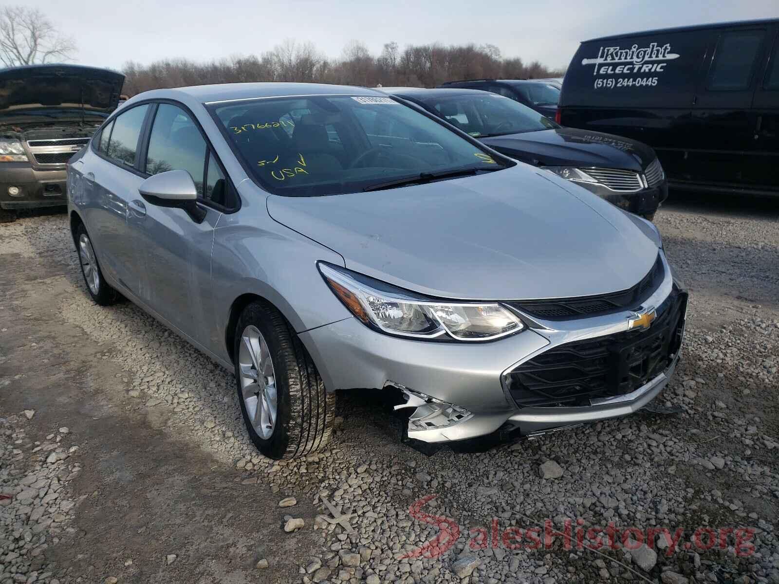 1G1BC5SM9K7109430 2019 CHEVROLET CRUZE