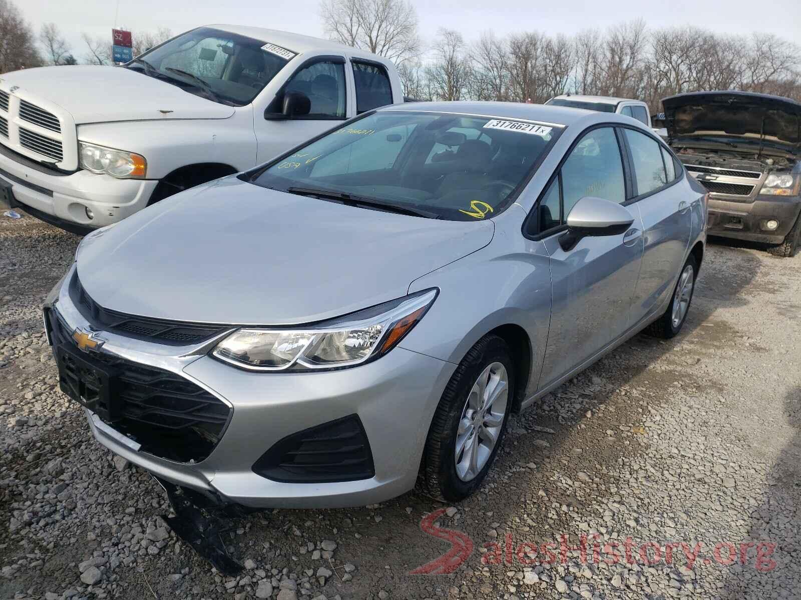 1G1BC5SM9K7109430 2019 CHEVROLET CRUZE