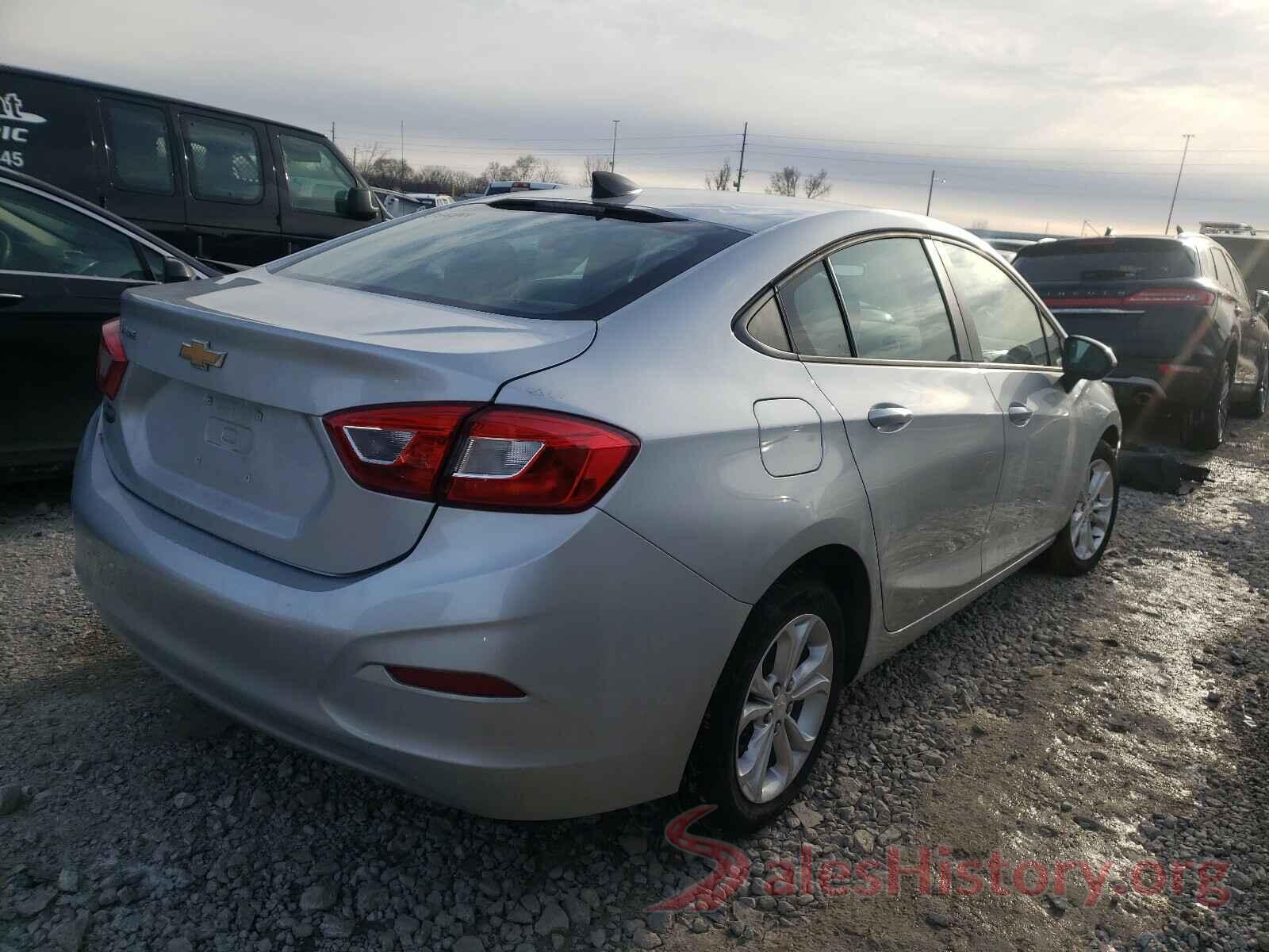 1G1BC5SM9K7109430 2019 CHEVROLET CRUZE