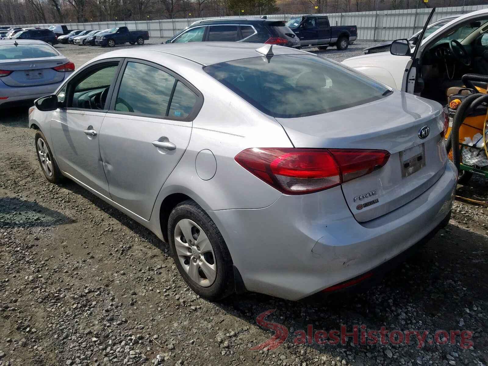 3KPFL4A74HE086209 2017 KIA FORTE