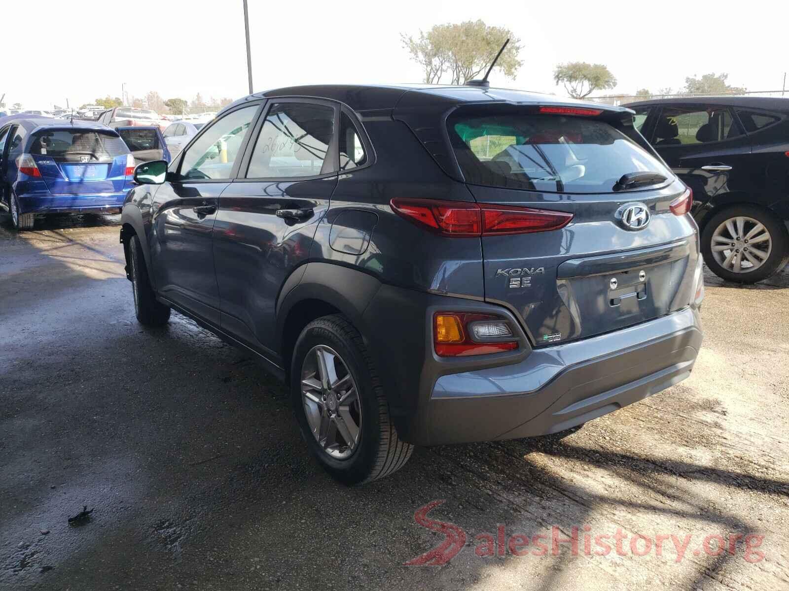 KM8K12AA2KU265759 2019 HYUNDAI KONA