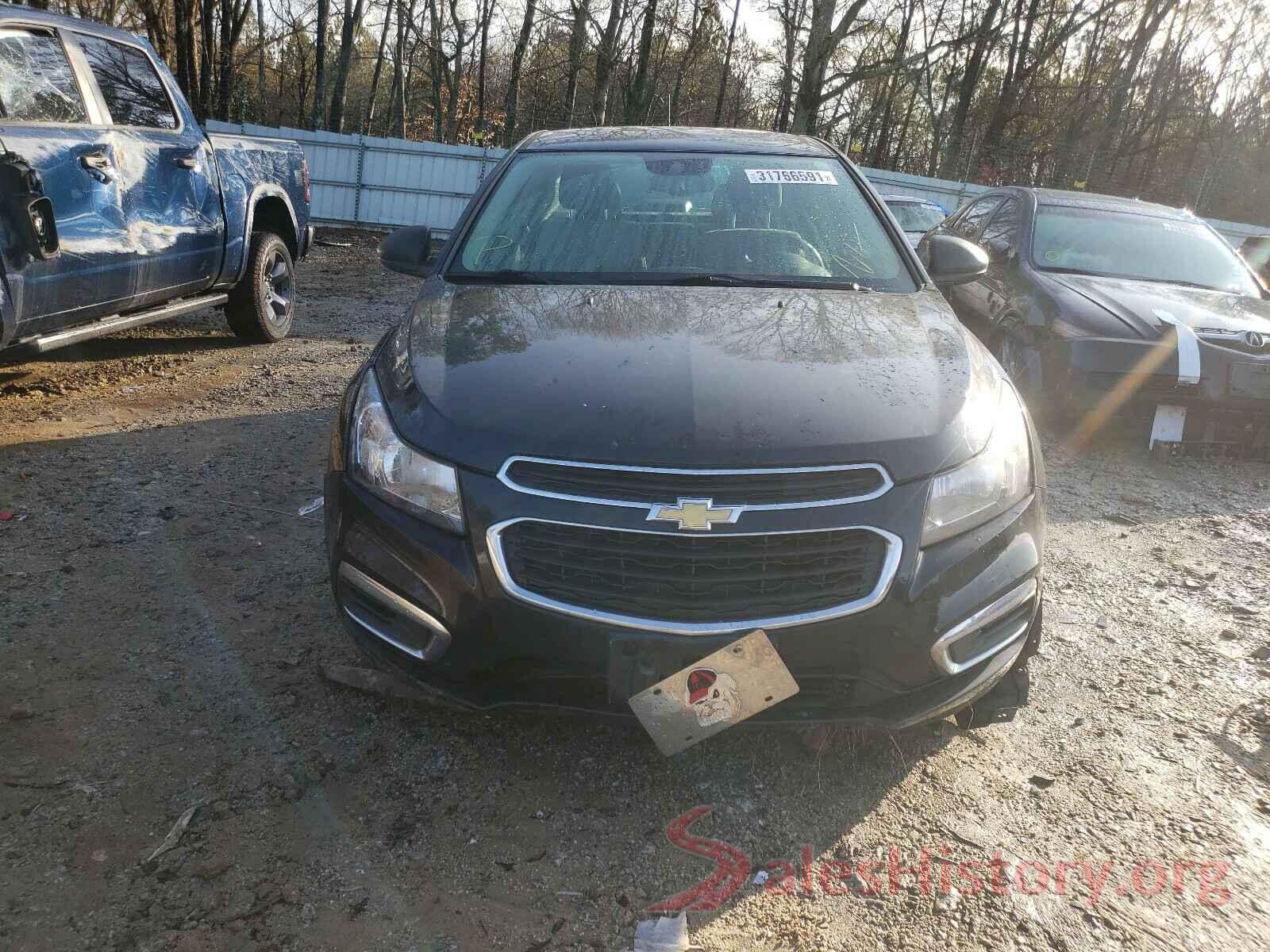 1G1PC5SH9G7146915 2016 CHEVROLET CRUZE