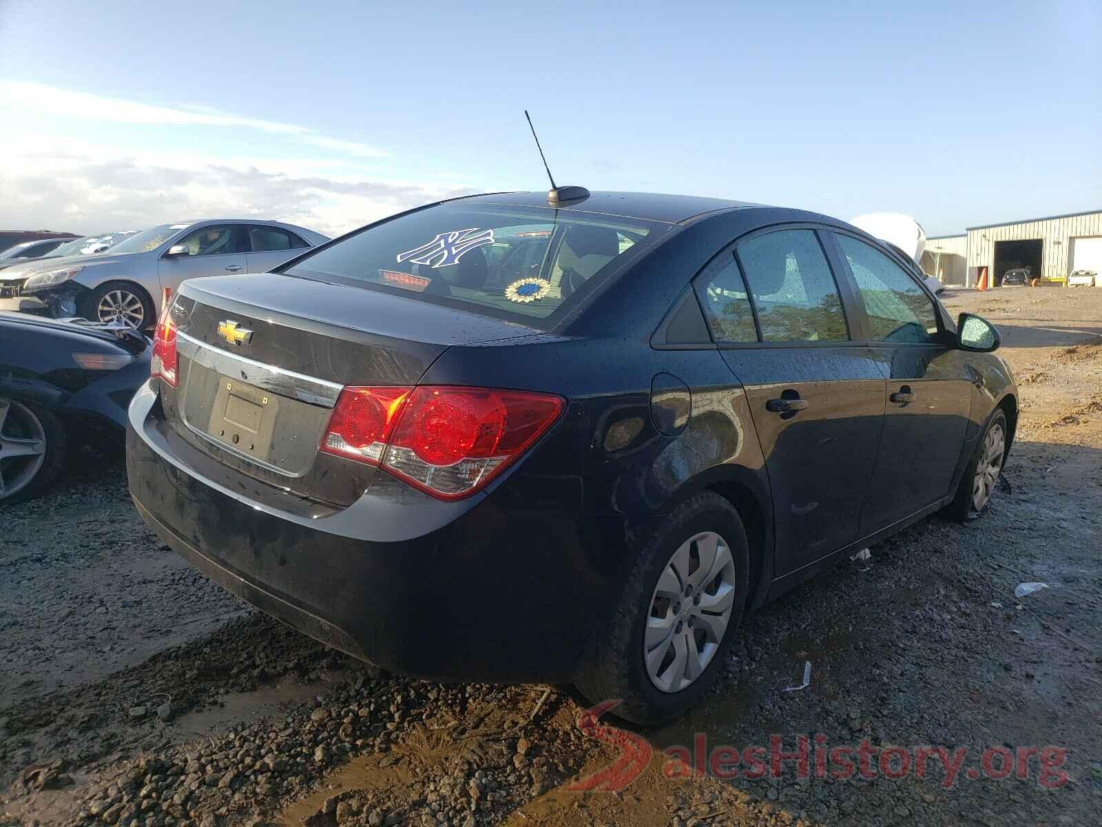 1G1PC5SH9G7146915 2016 CHEVROLET CRUZE