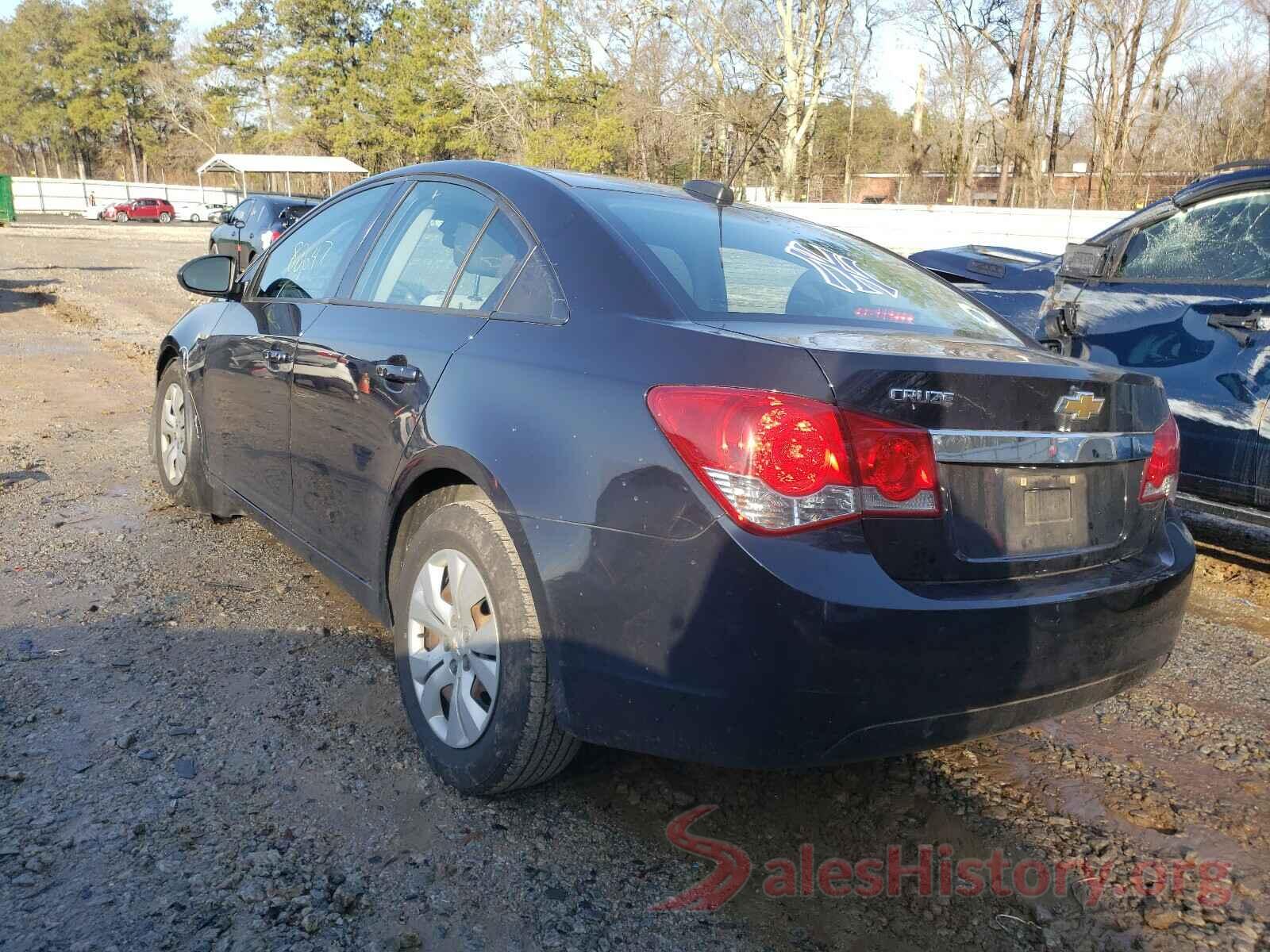 1G1PC5SH9G7146915 2016 CHEVROLET CRUZE