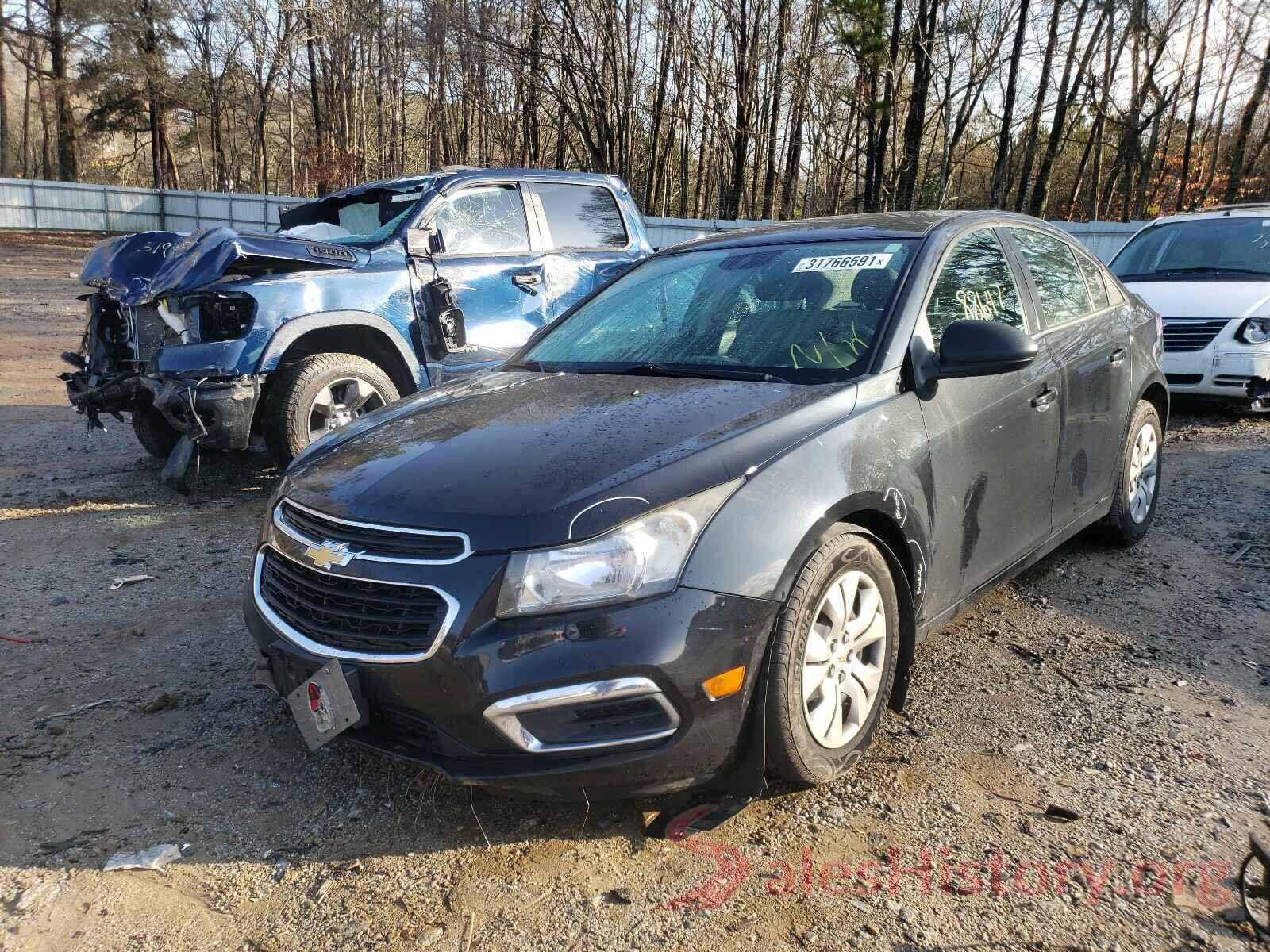 1G1PC5SH9G7146915 2016 CHEVROLET CRUZE