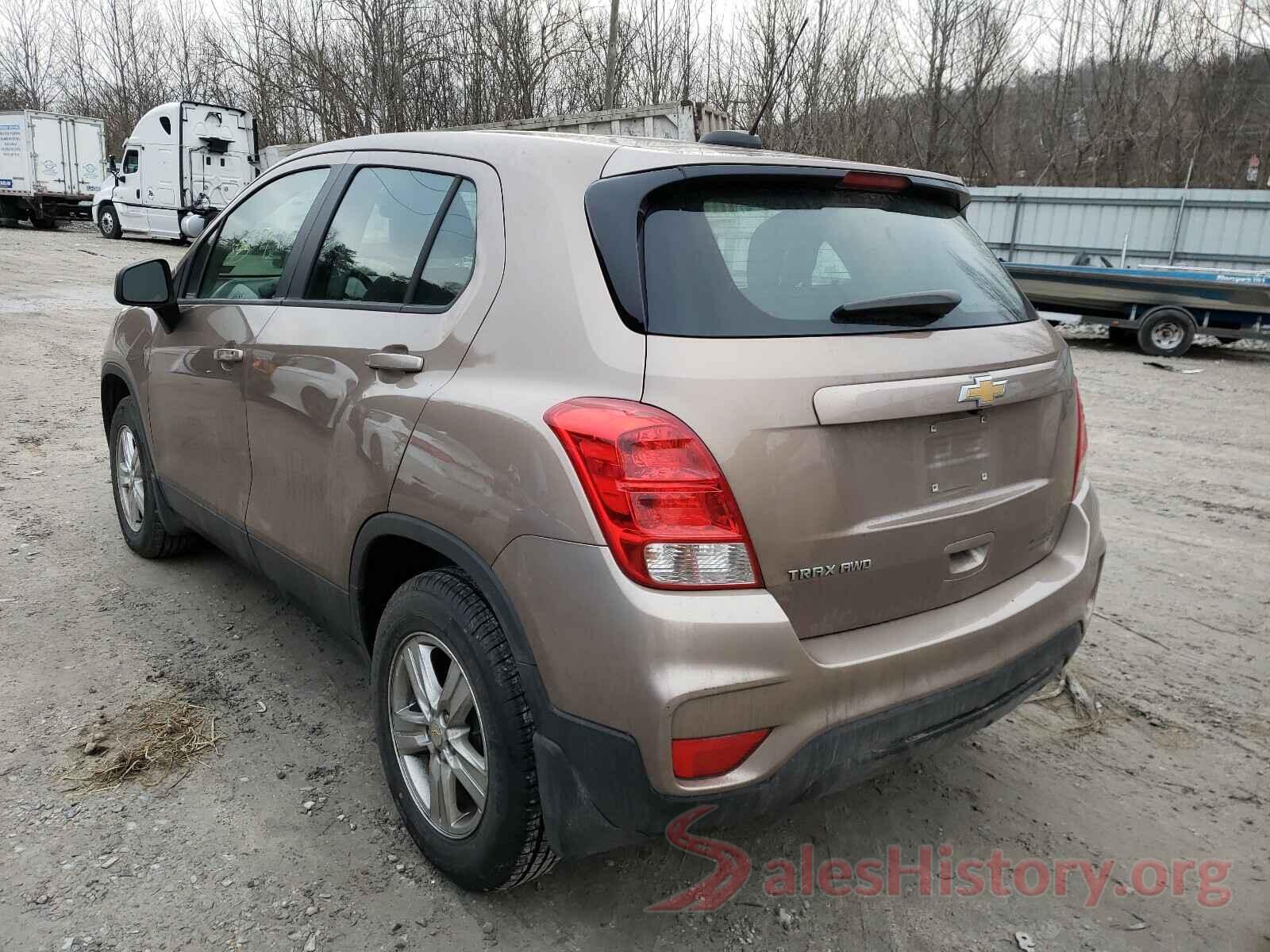 3GNCJNSB0JL238044 2018 CHEVROLET TRAX