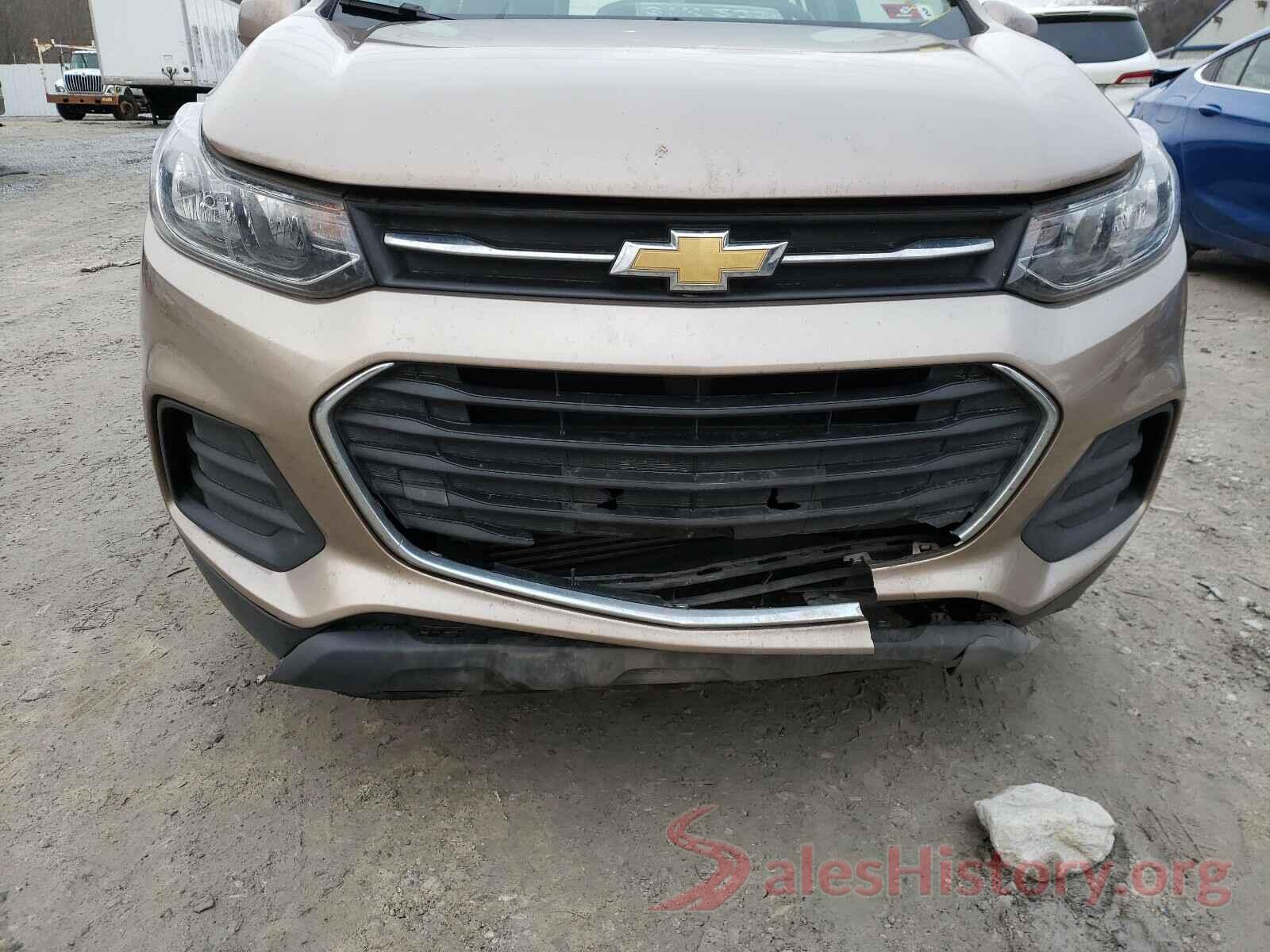 3GNCJNSB0JL238044 2018 CHEVROLET TRAX