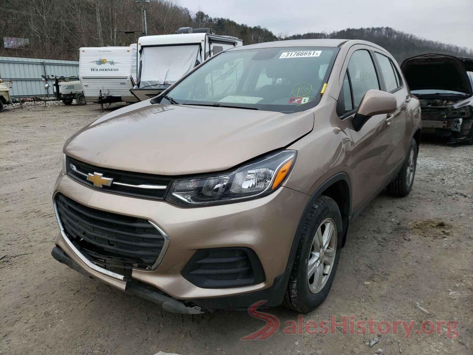 3GNCJNSB0JL238044 2018 CHEVROLET TRAX