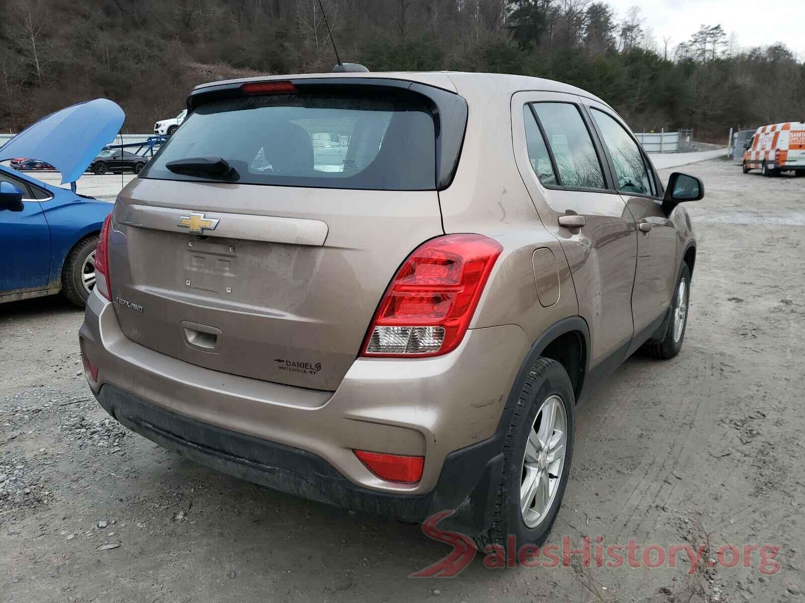 3GNCJNSB0JL238044 2018 CHEVROLET TRAX