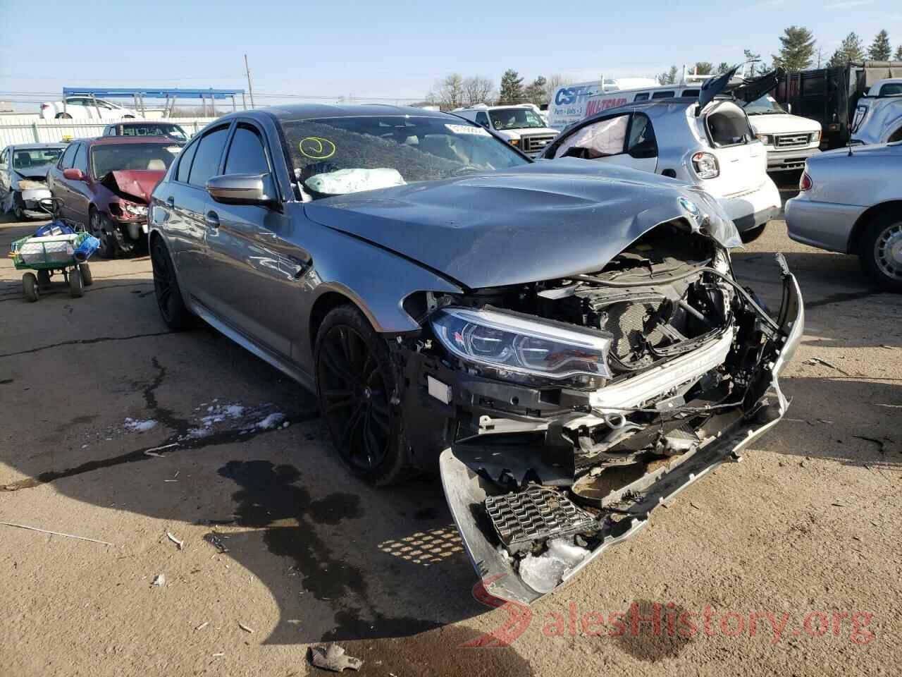 WBSJF0C55JB283777 2018 BMW M5