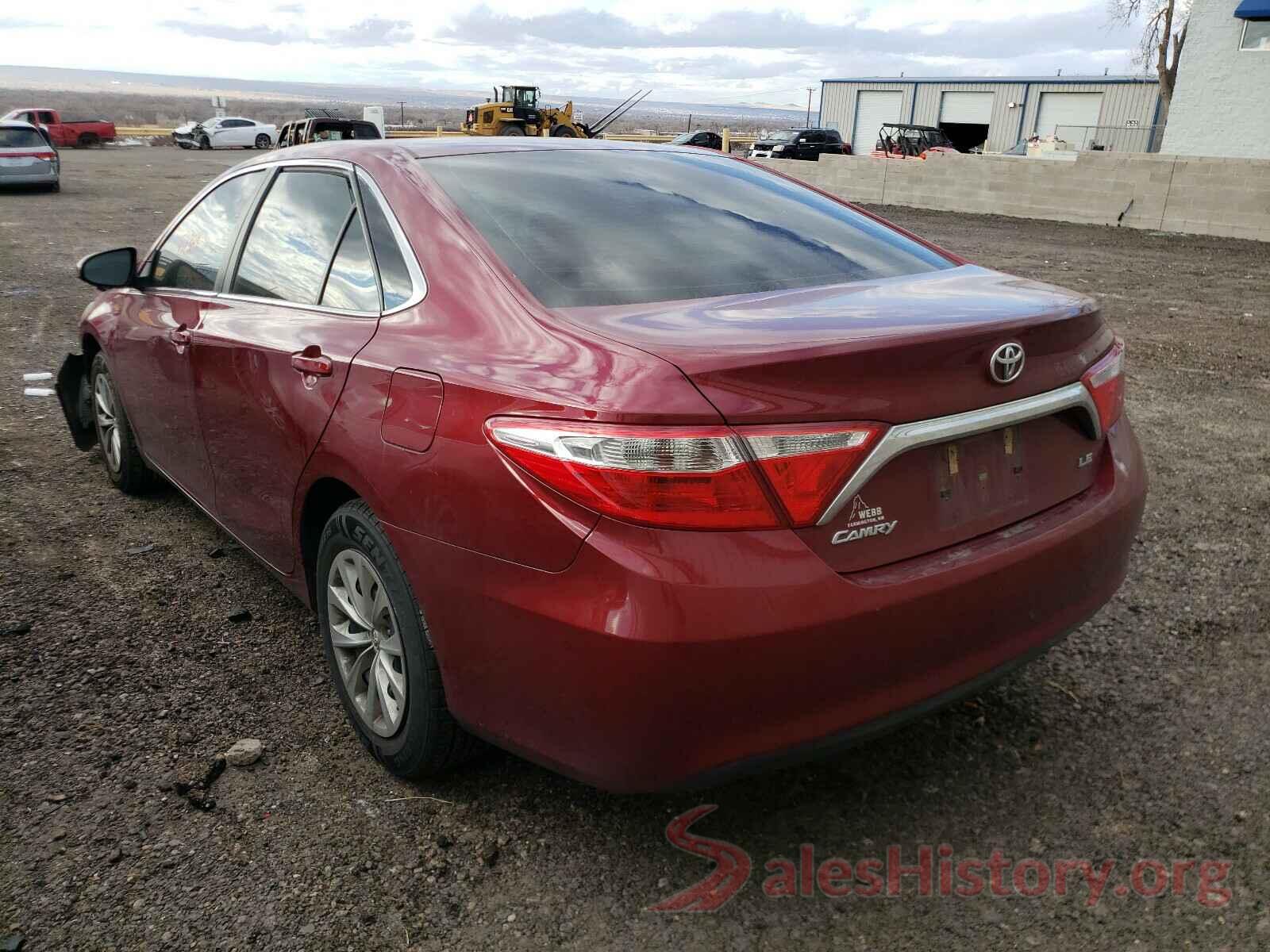 4T1BF1FK8GU529166 2016 TOYOTA CAMRY