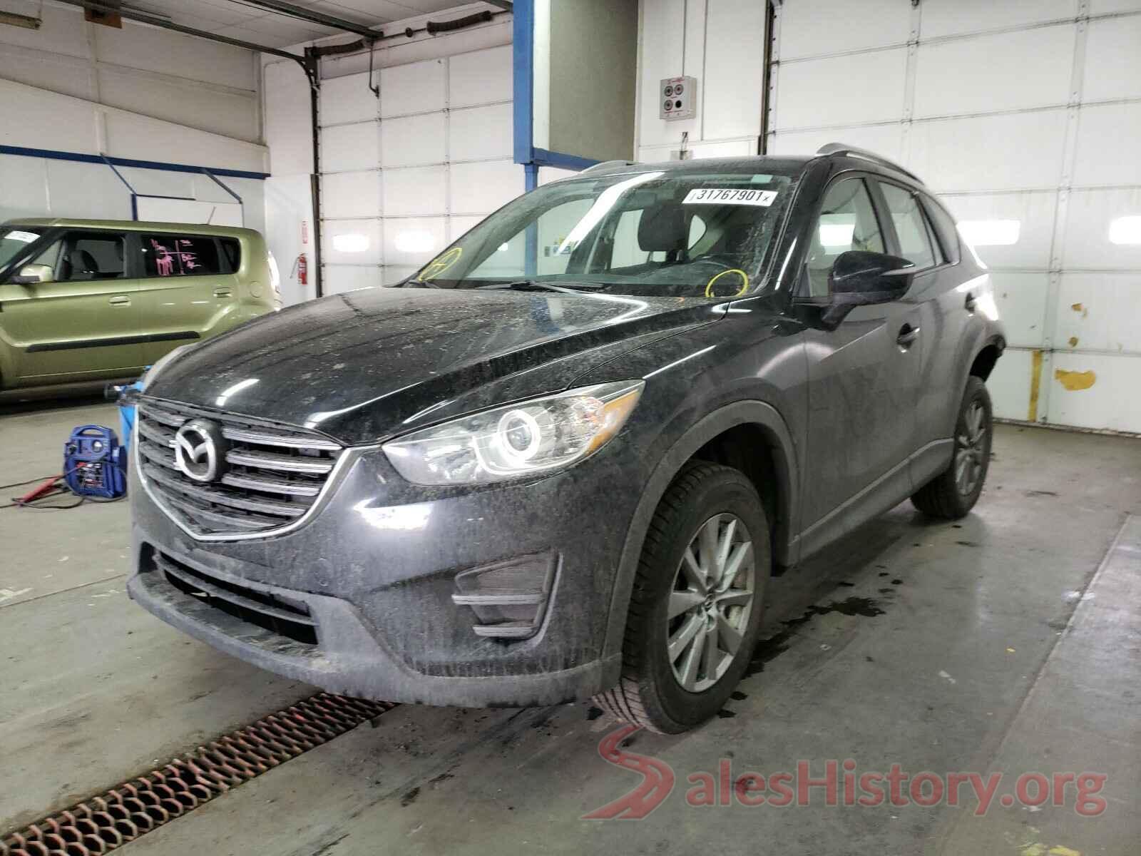 JM3KE2BE6G0688473 2016 MAZDA CX-5