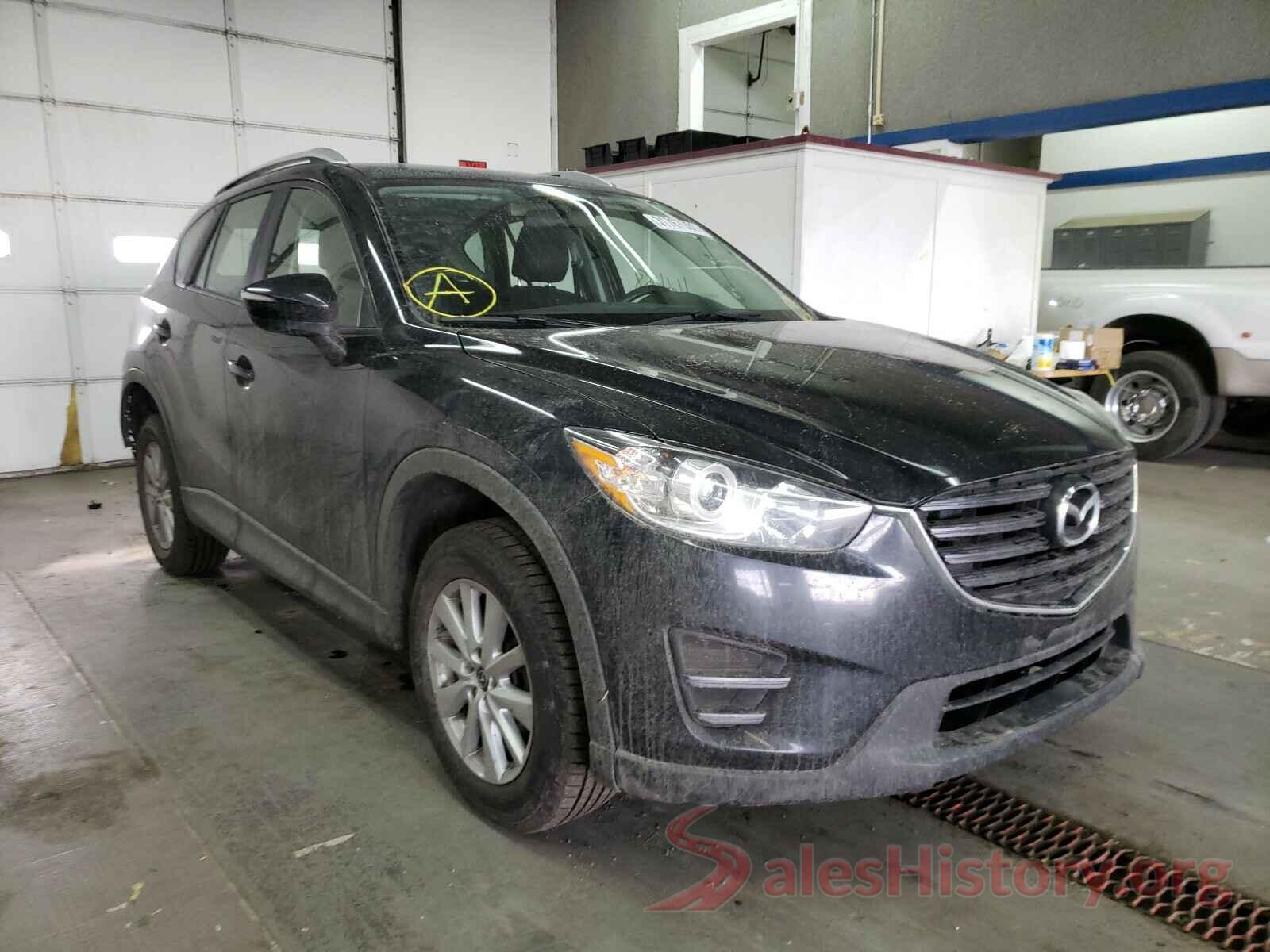 JM3KE2BE6G0688473 2016 MAZDA CX-5