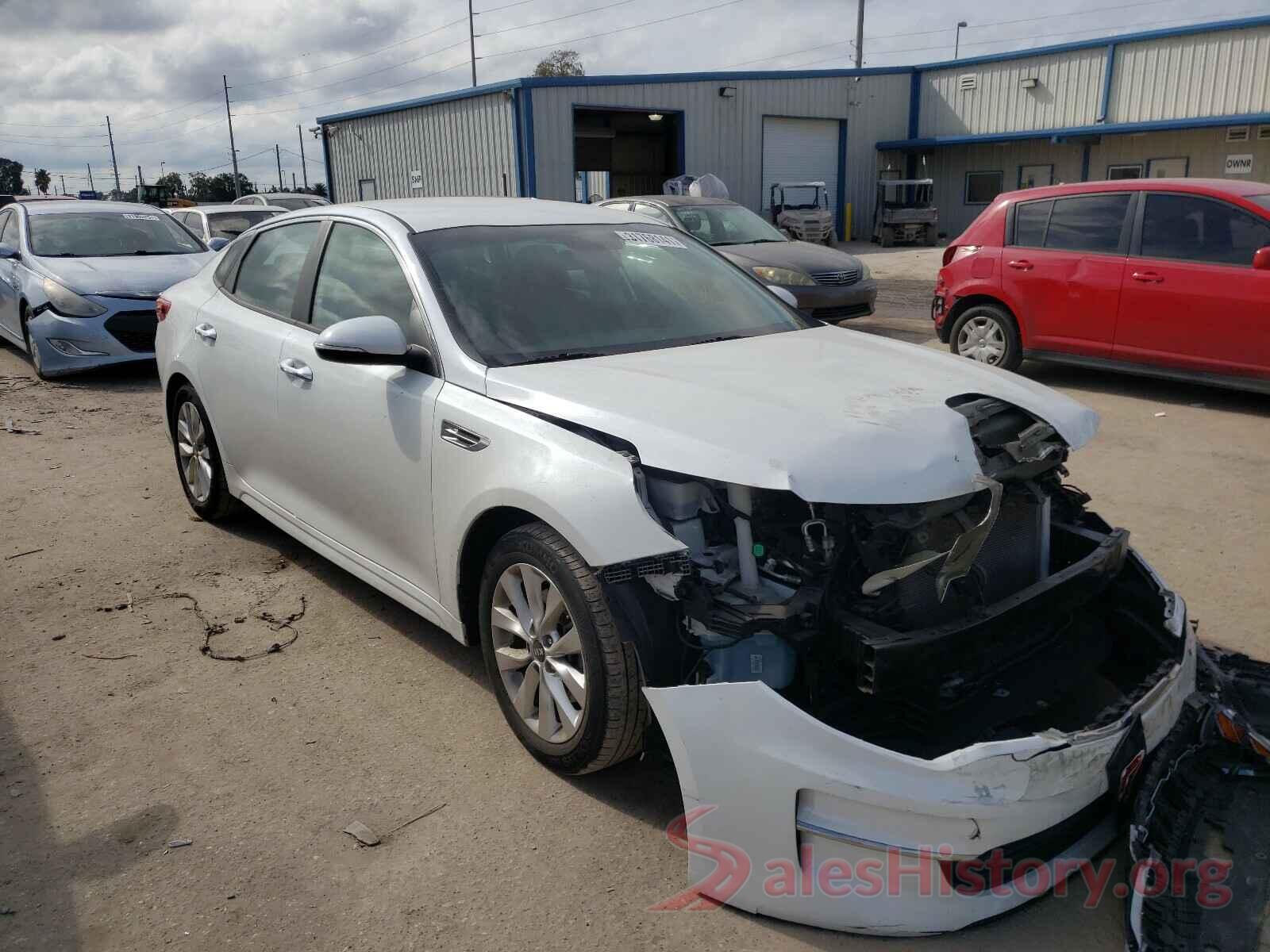 5XXGT4L34GG035555 2016 KIA OPTIMA