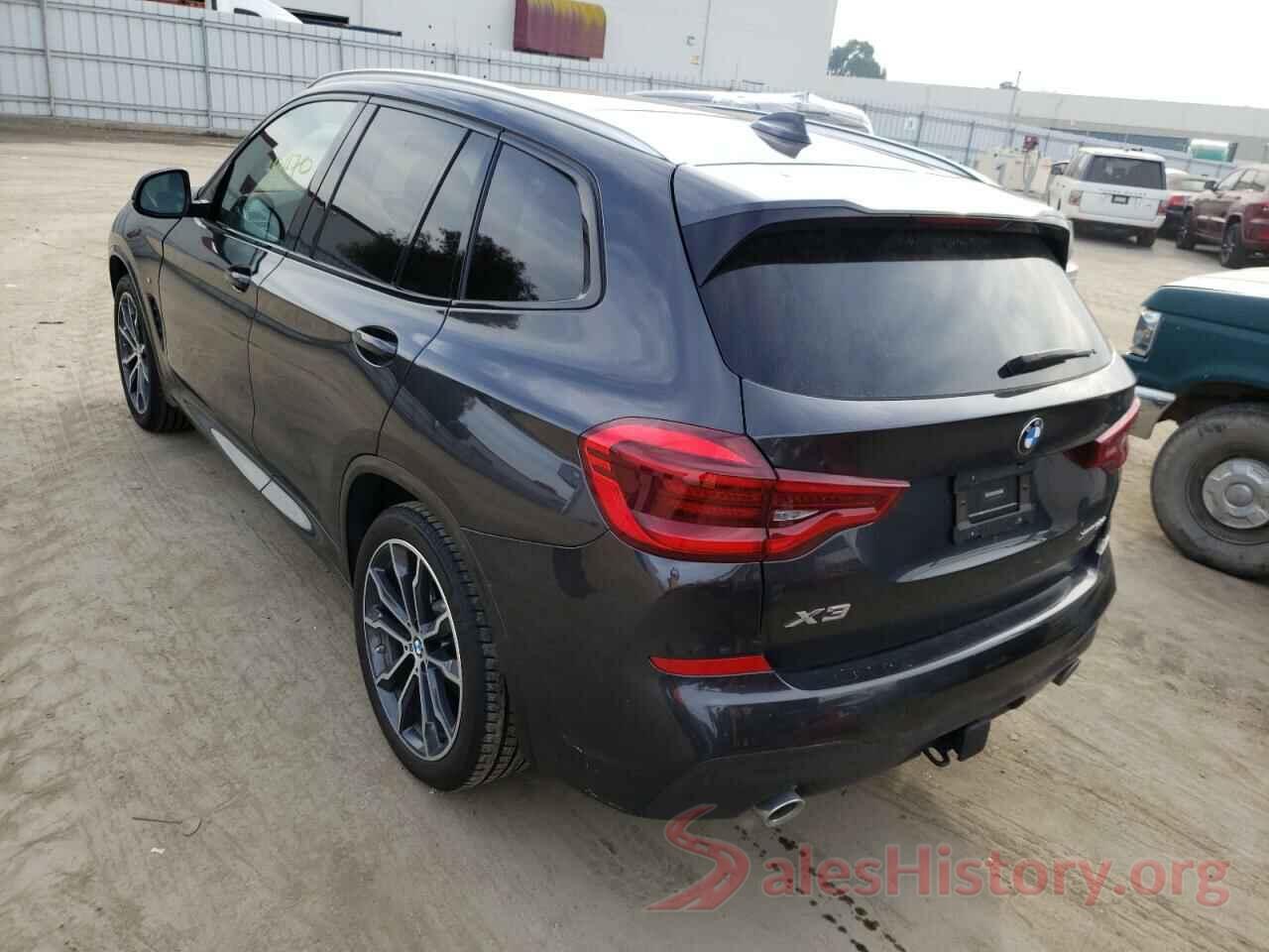 5UXTR9C52KLE16388 2019 BMW X3