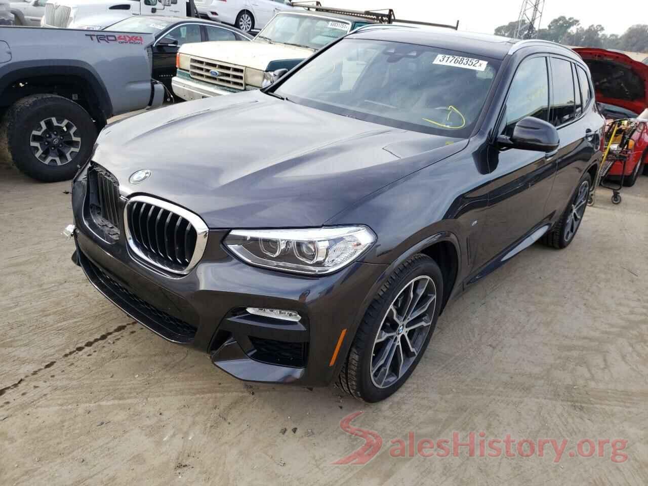 5UXTR9C52KLE16388 2019 BMW X3