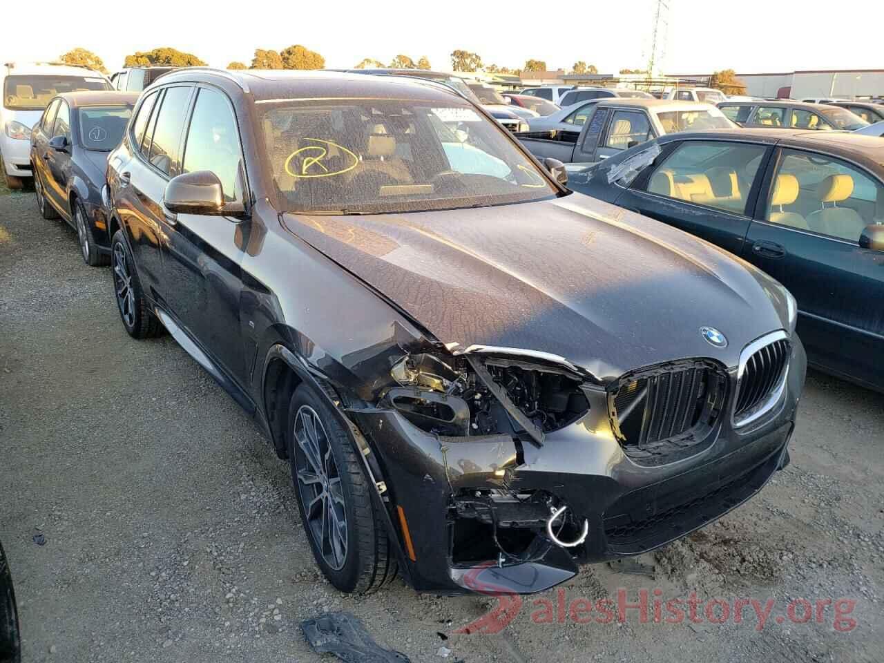 5UXTR9C52KLE16388 2019 BMW X3