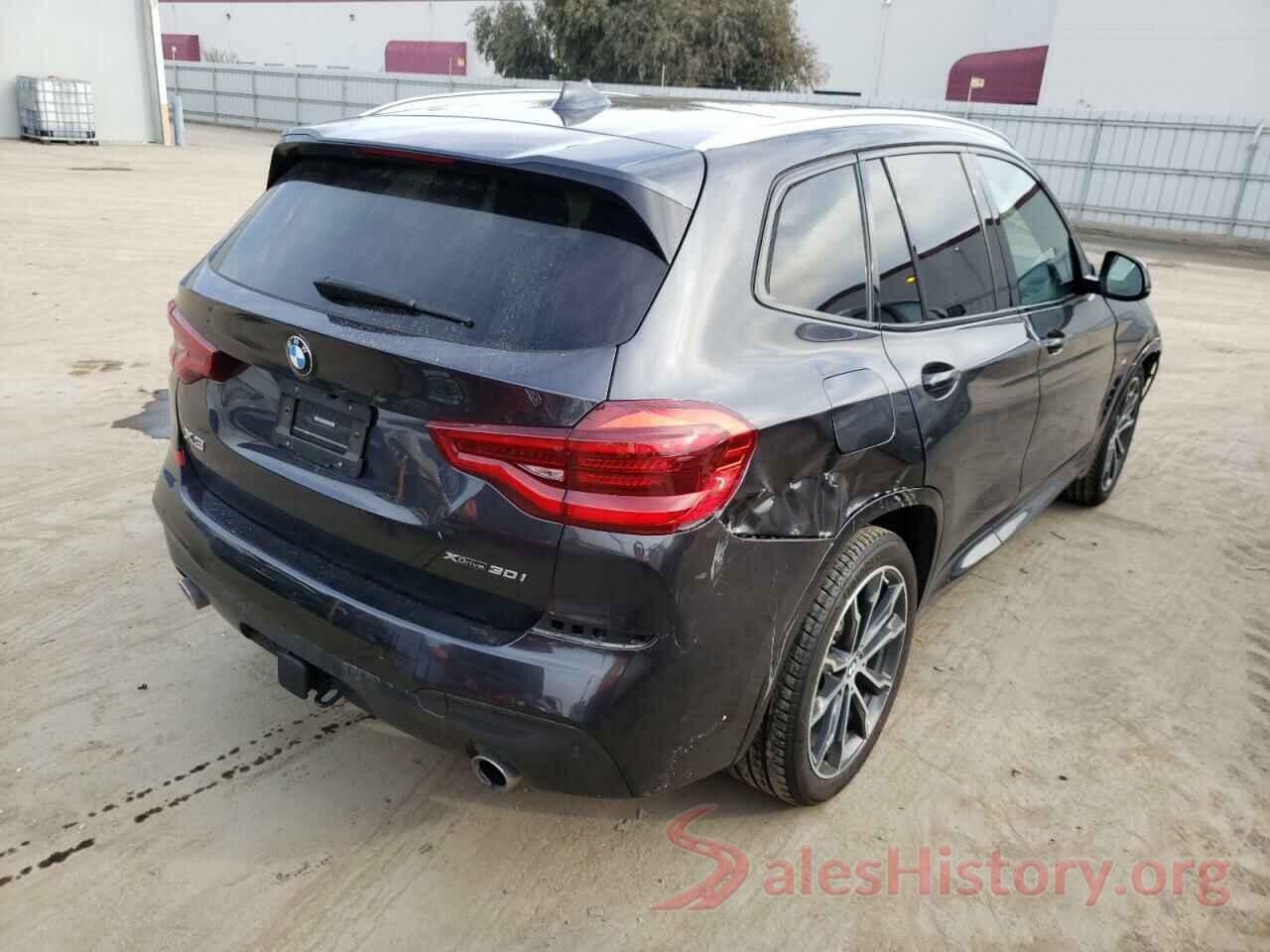 5UXTR9C52KLE16388 2019 BMW X3